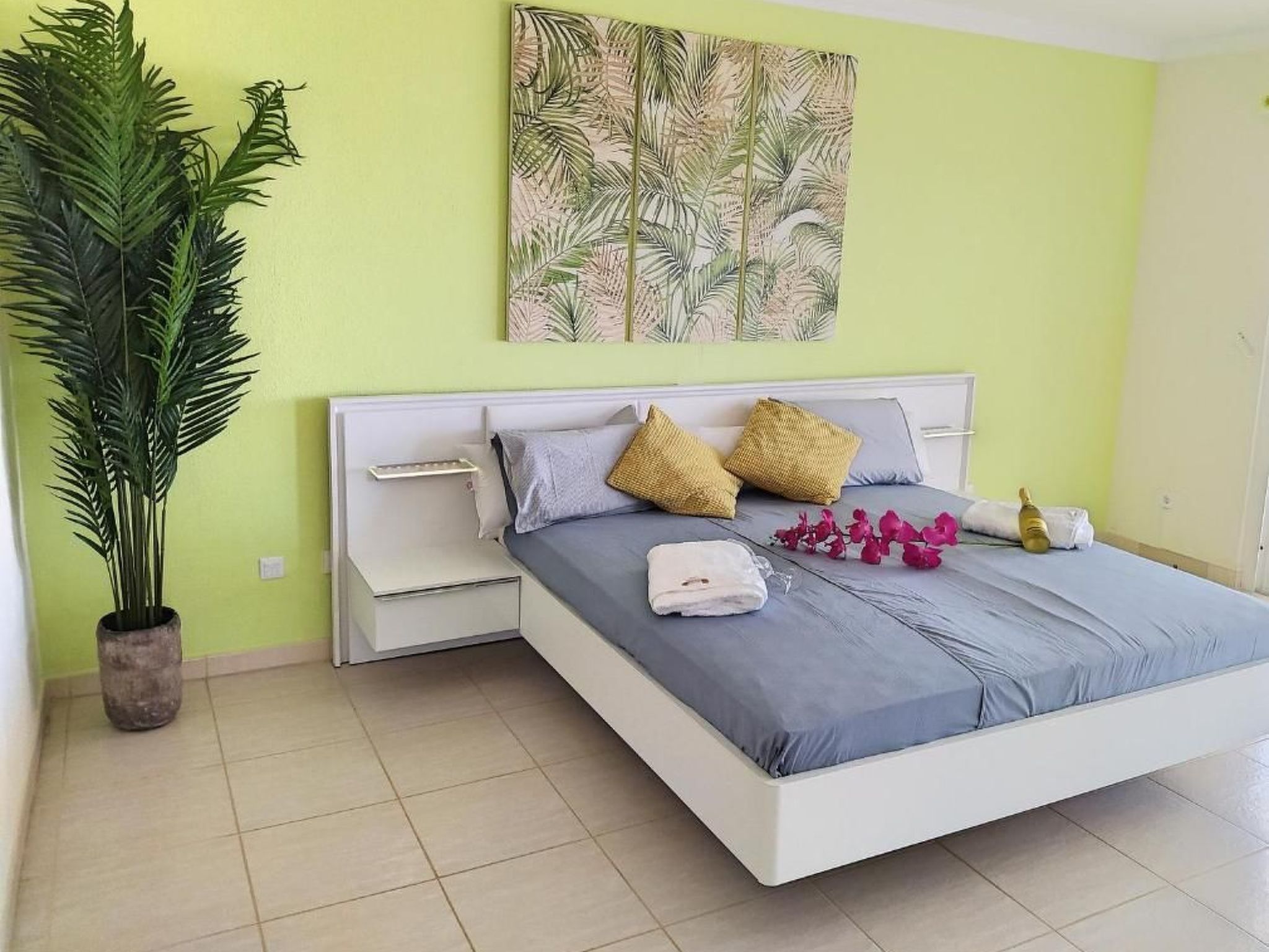 In El Sauzal mit Großem Pool und Meerblick-Image-tags.info