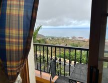 Apartment mit Balkon und Meerblick
