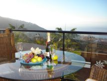 für 2 Personen und 1 Kind in Icod de los Vinos, Teneriffa