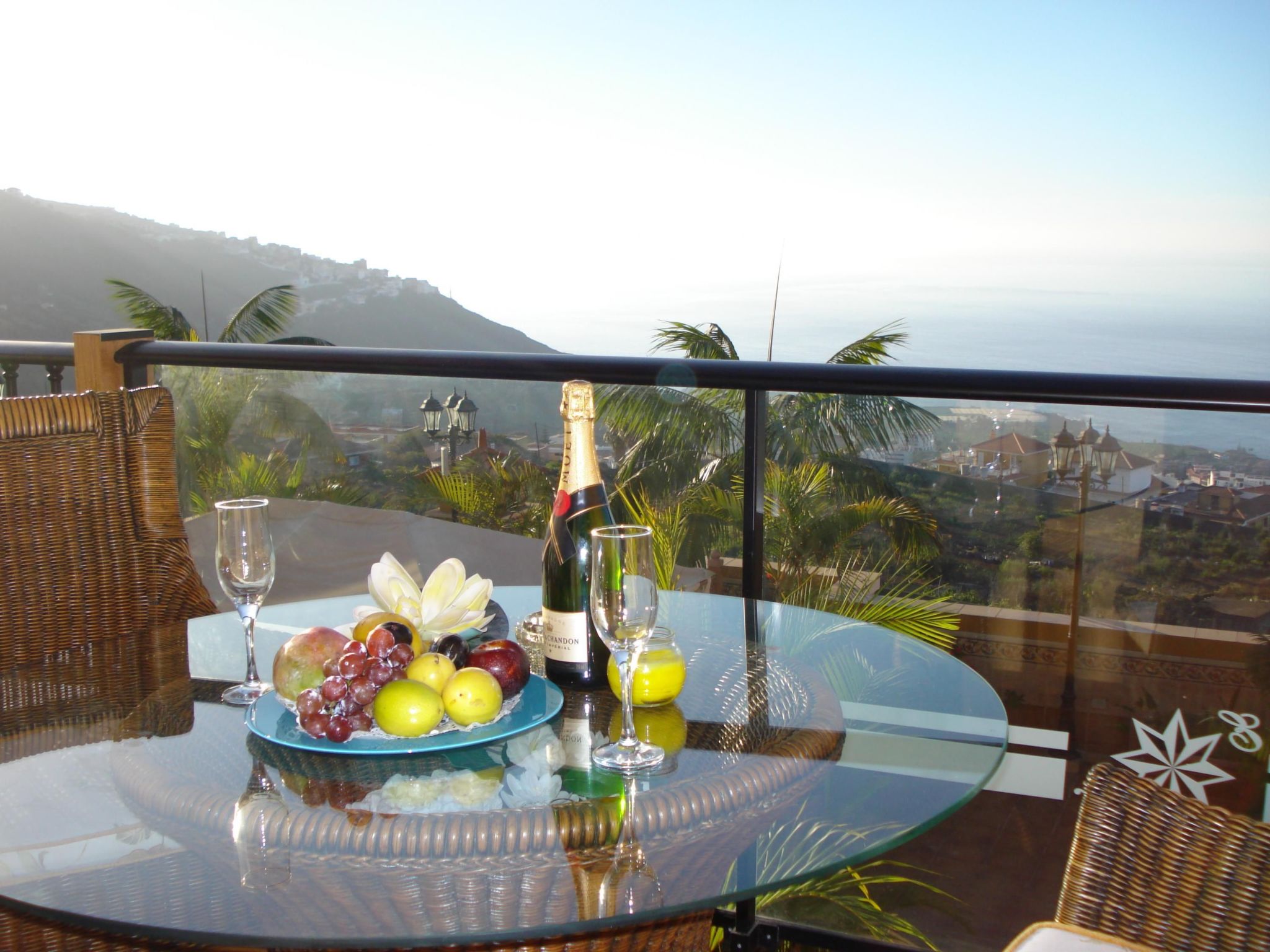 Für 2 Personen und 1 Kind in Icod de los Vinos, Teneriffa