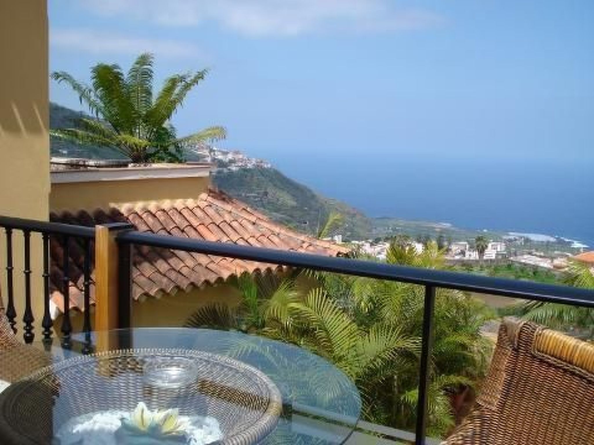 Für 2 Personen und 1 Kind in Icod de los Vinos, Teneriffa