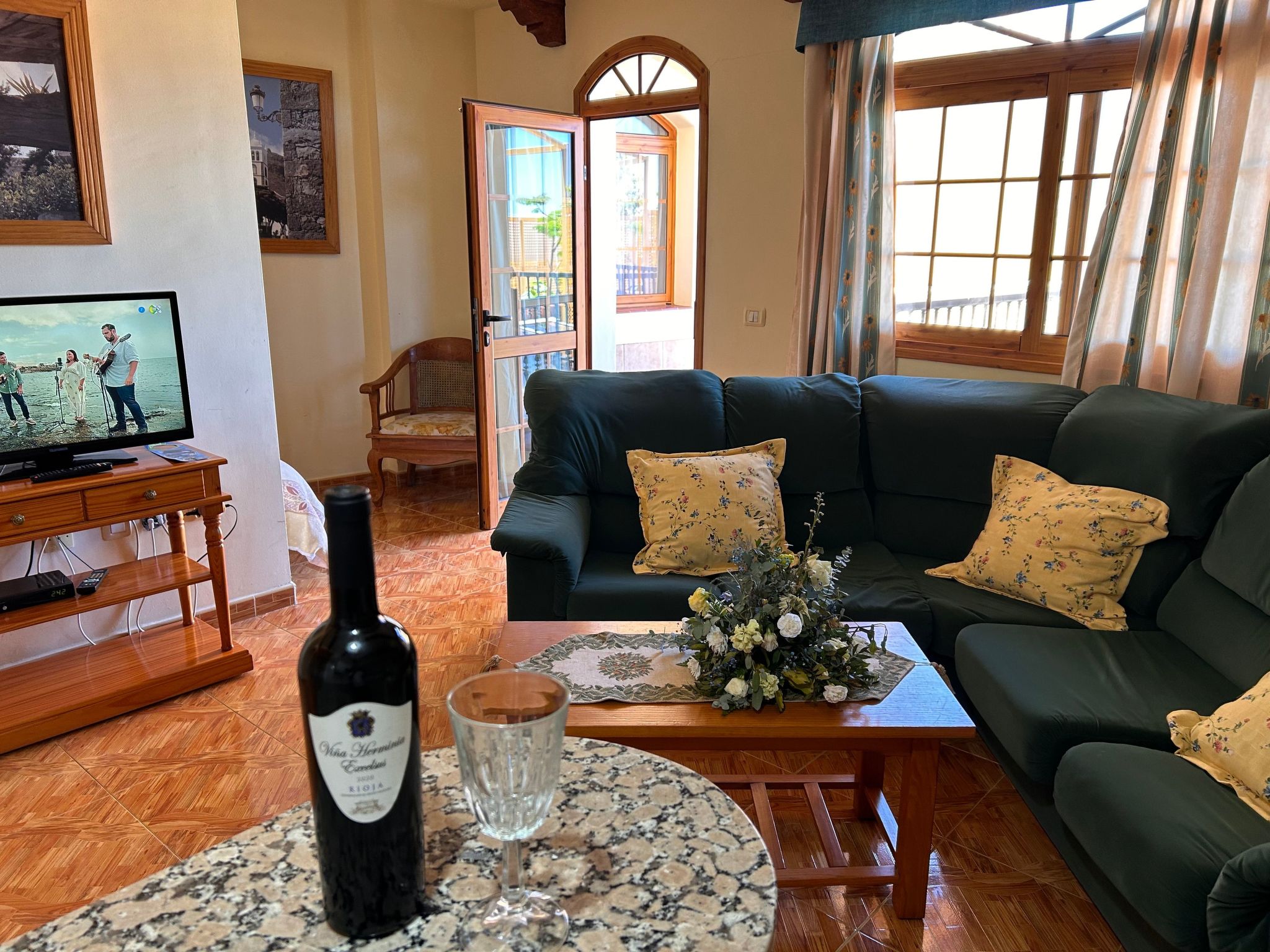 Für 2 Personen und 1 Kind in Icod de los Vinos, Teneriffa-Binnen