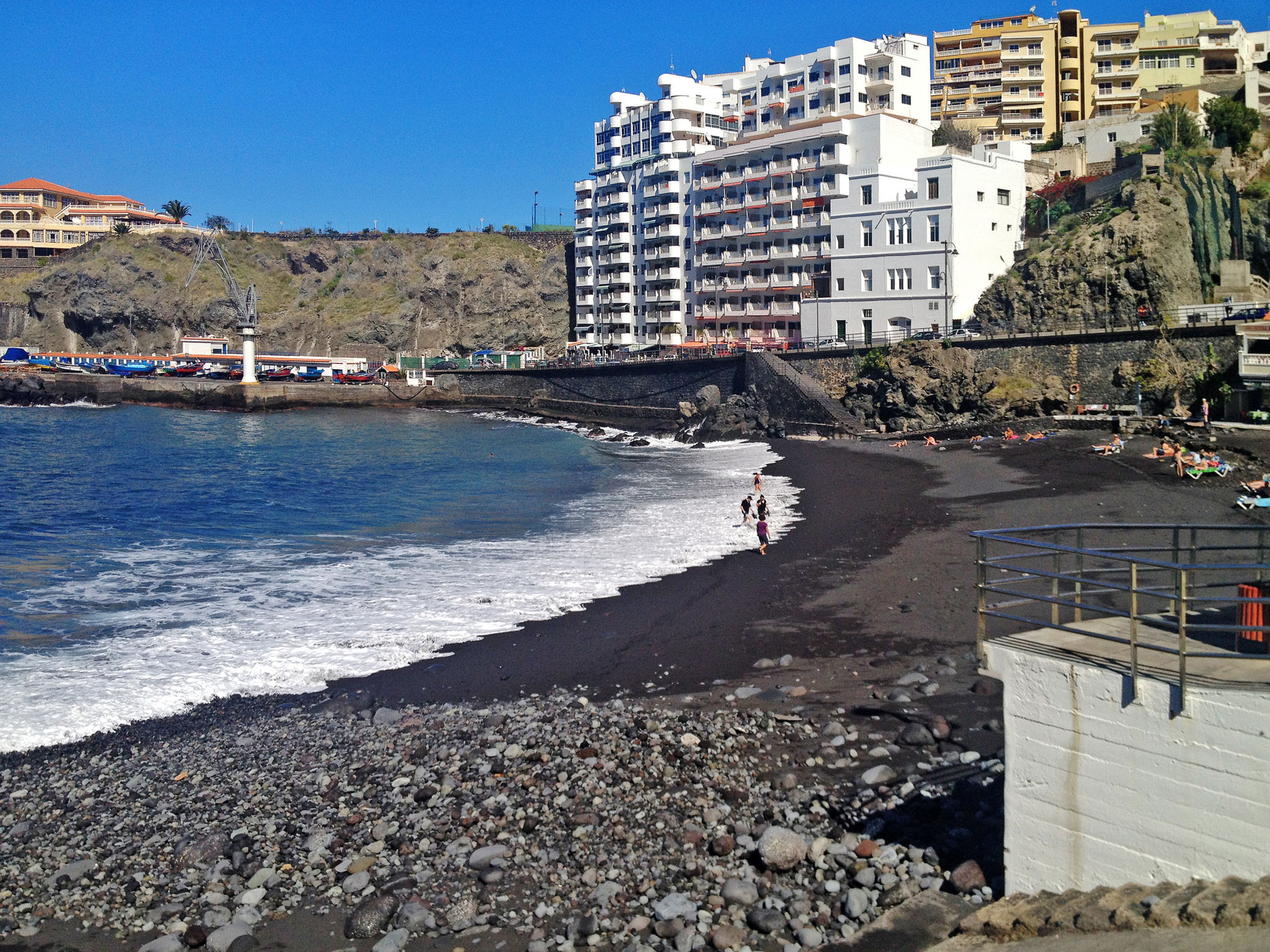 Für 2 Personen und 1 Kind in Icod de los Vinos, Teneriffa-Omgeving
