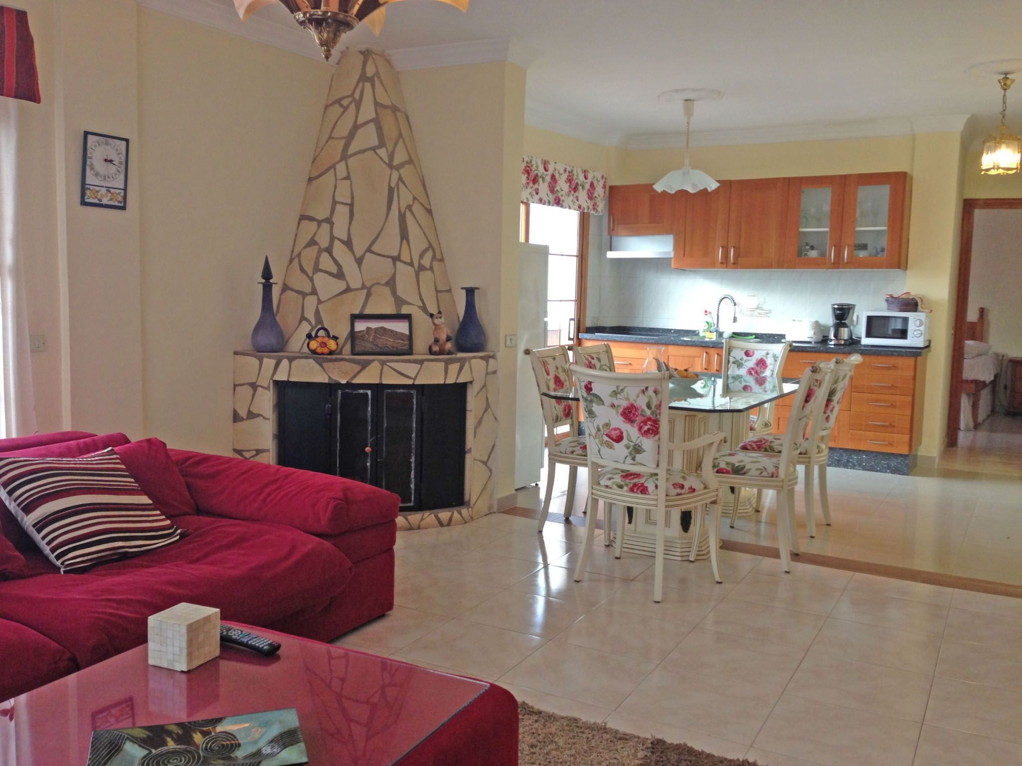 Deluxe Familiensuite mit 2 Schlafzimmern und Meerblick-Inside