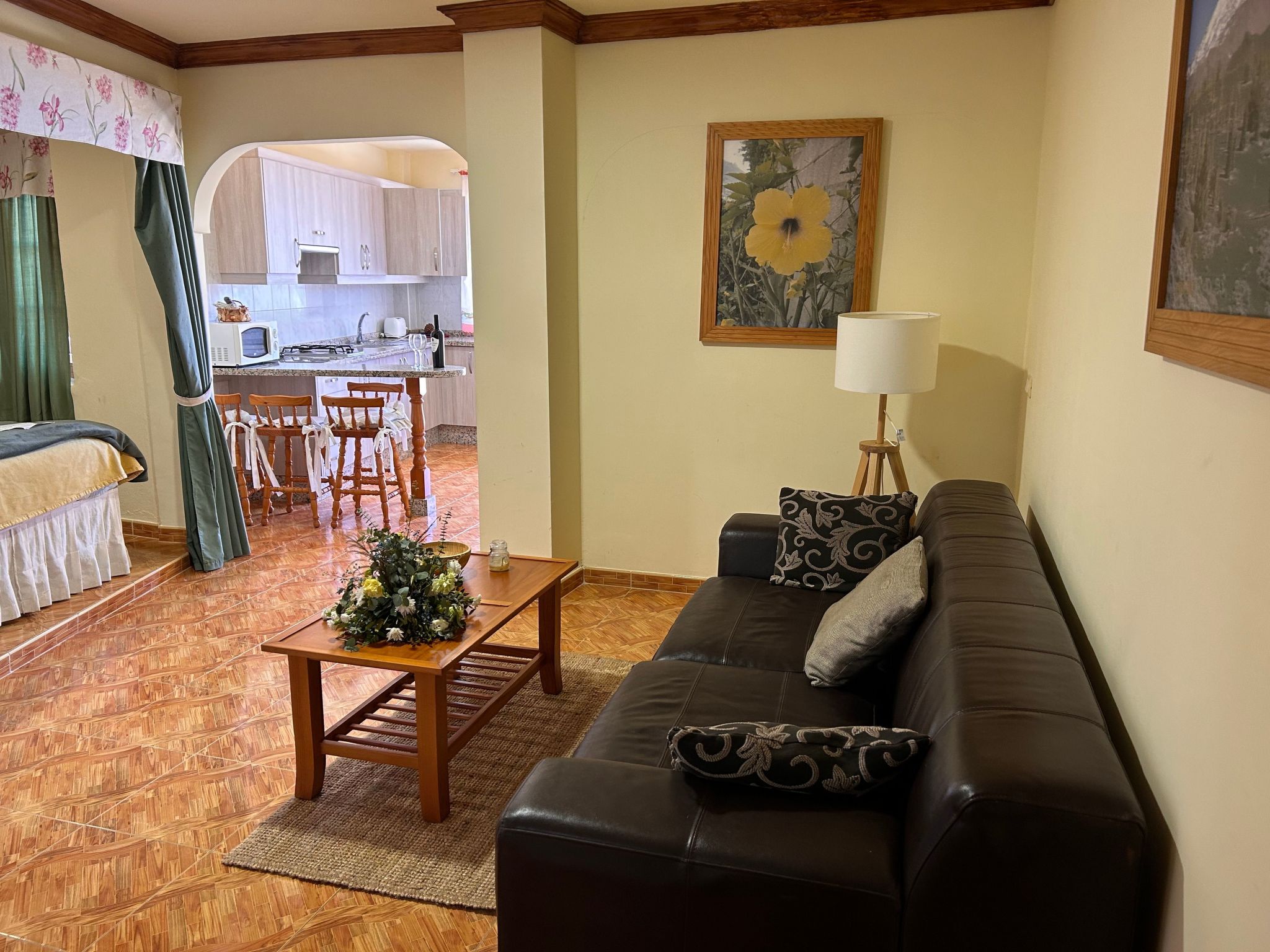 Superior 1-Zimmer-Wohnung mit Terrasse und Meerblick