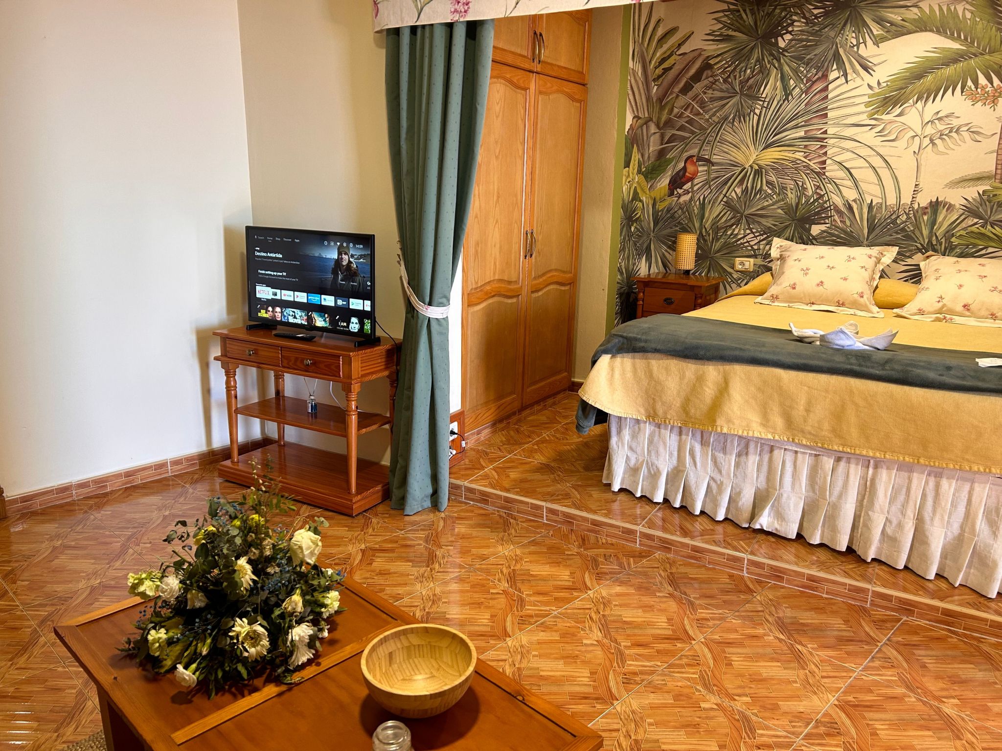 Superior 1-Zimmer-Wohnung mit Terrasse und Meerblick