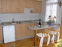 Apartment Balkon Meerblick