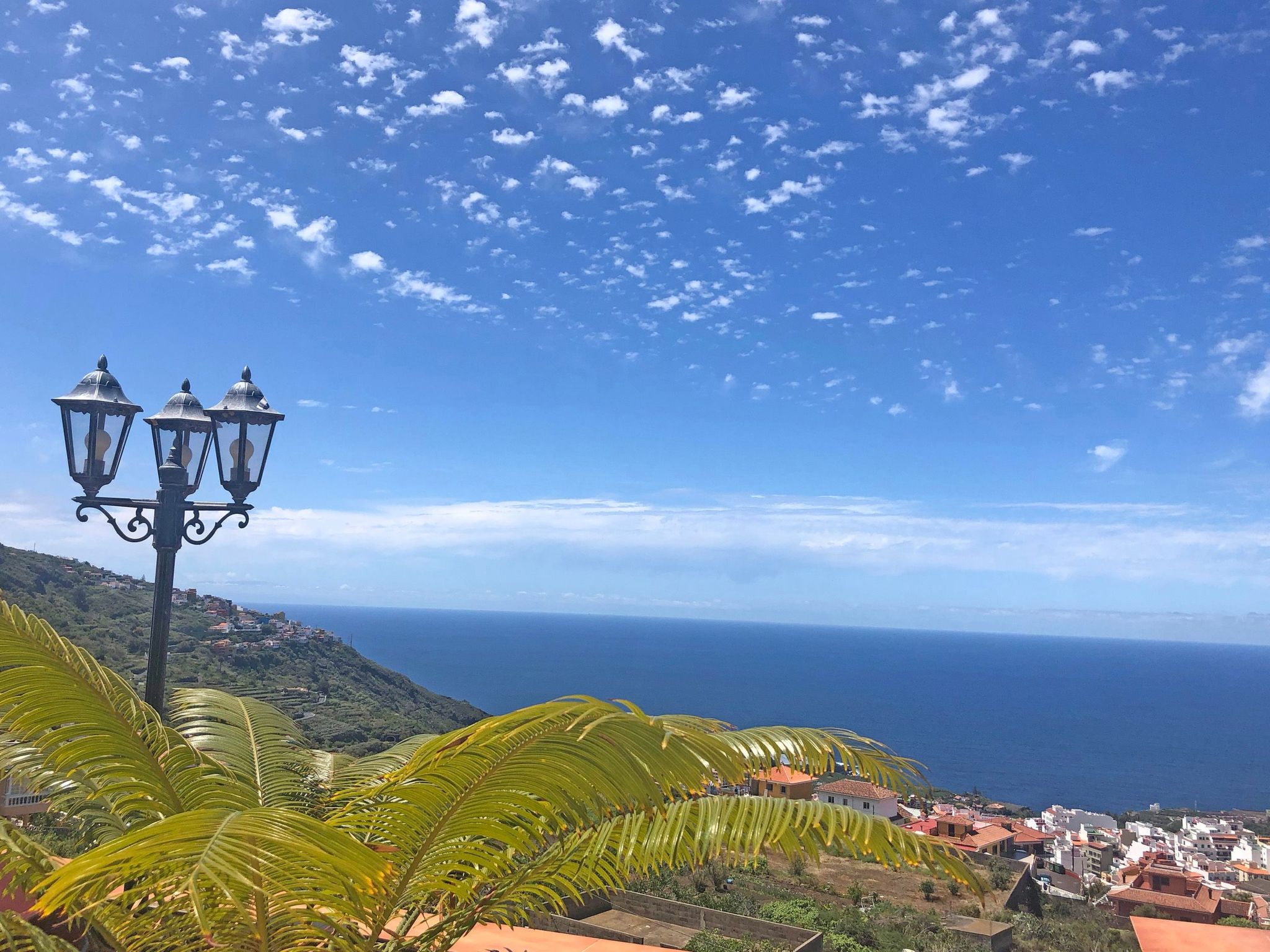 Apartment Balkon Meerblick