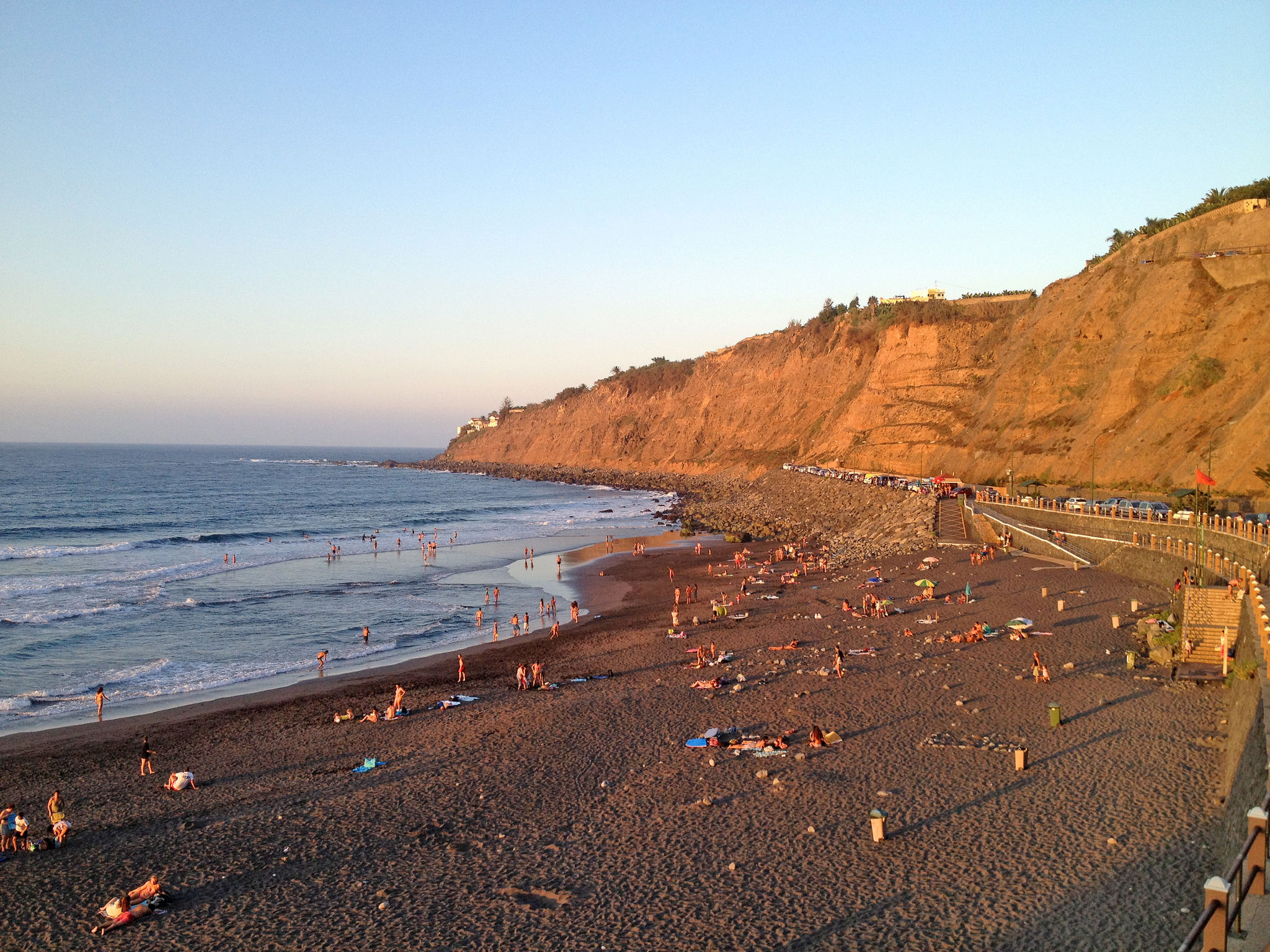 Apartment Balkon Meerblick-Area