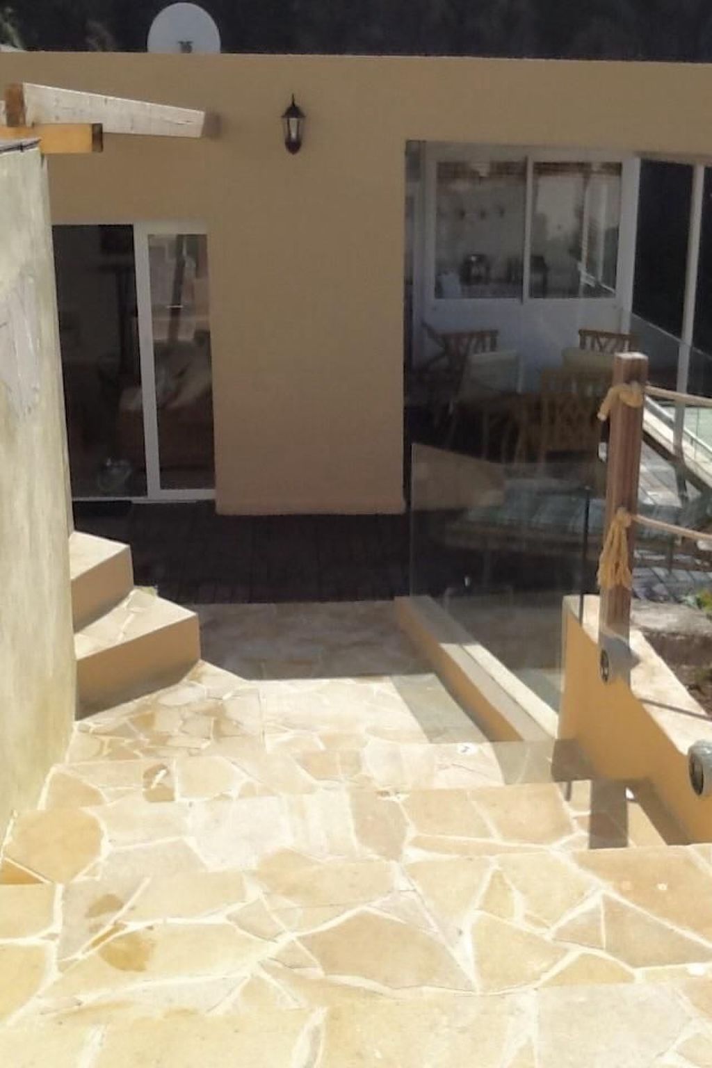 Studio mit Terrasse und Meerblick, autofreie Zone