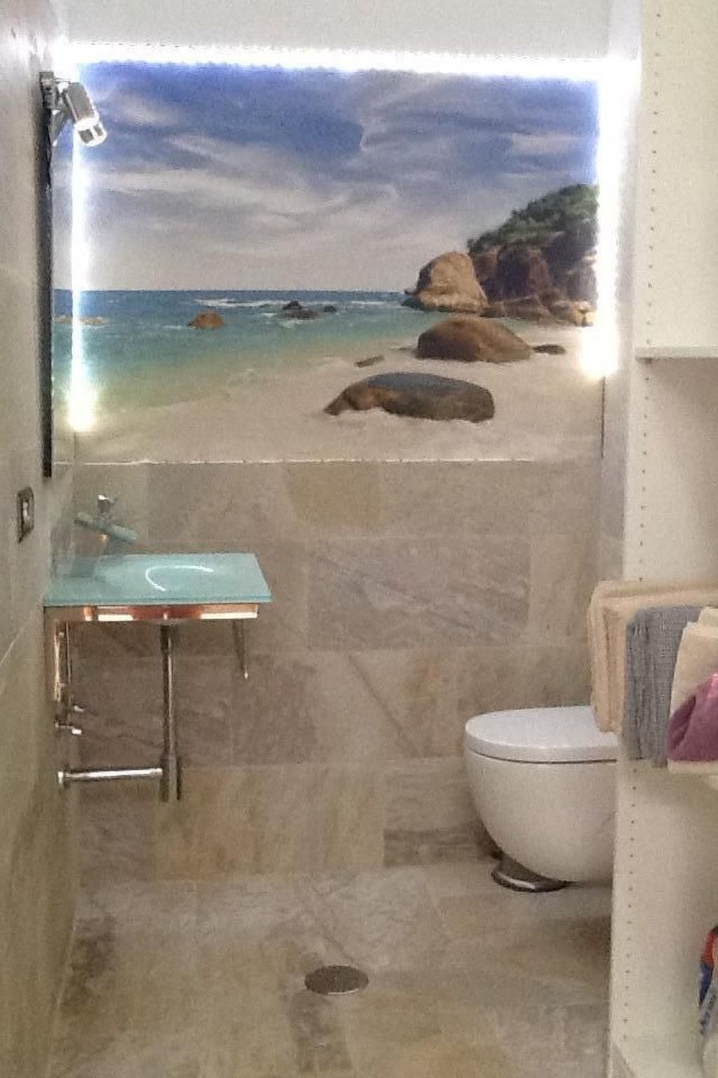 Studio mit Terrasse und Meerblick, autofreie Zone