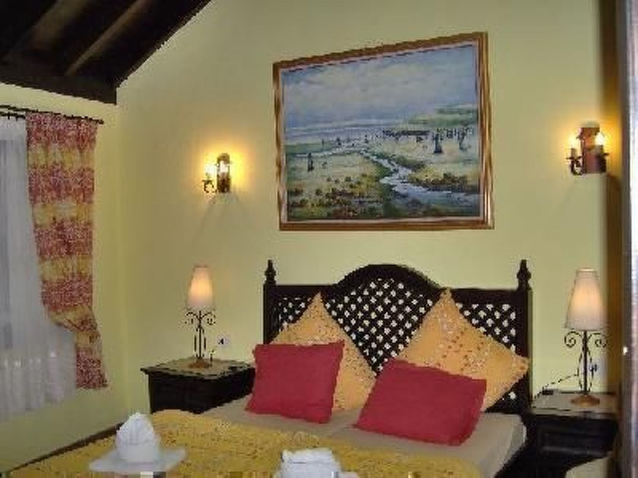 Mit Blick auf das Wasser