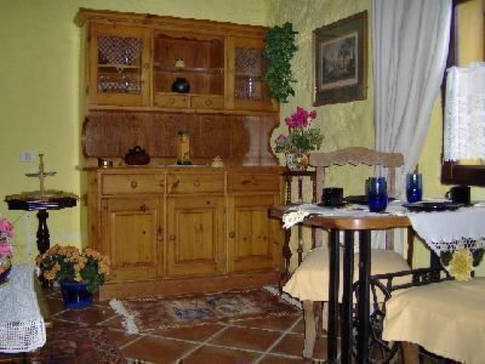 Mit Blick auf das Wasser