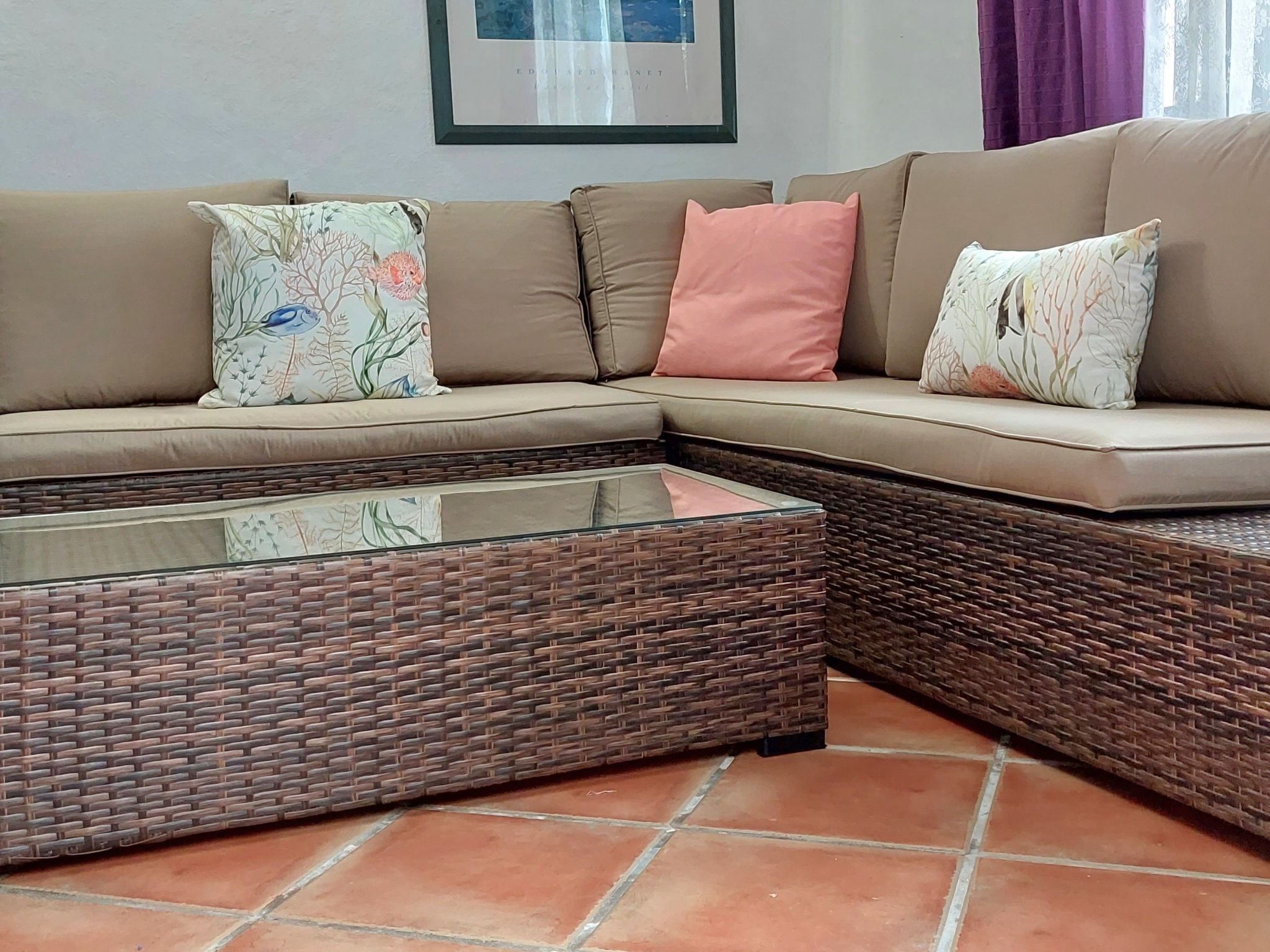 Für 2 Personen ca. 45 m&sup2; in Icod de los Vinos, Teneriffa (Nordküste von Te