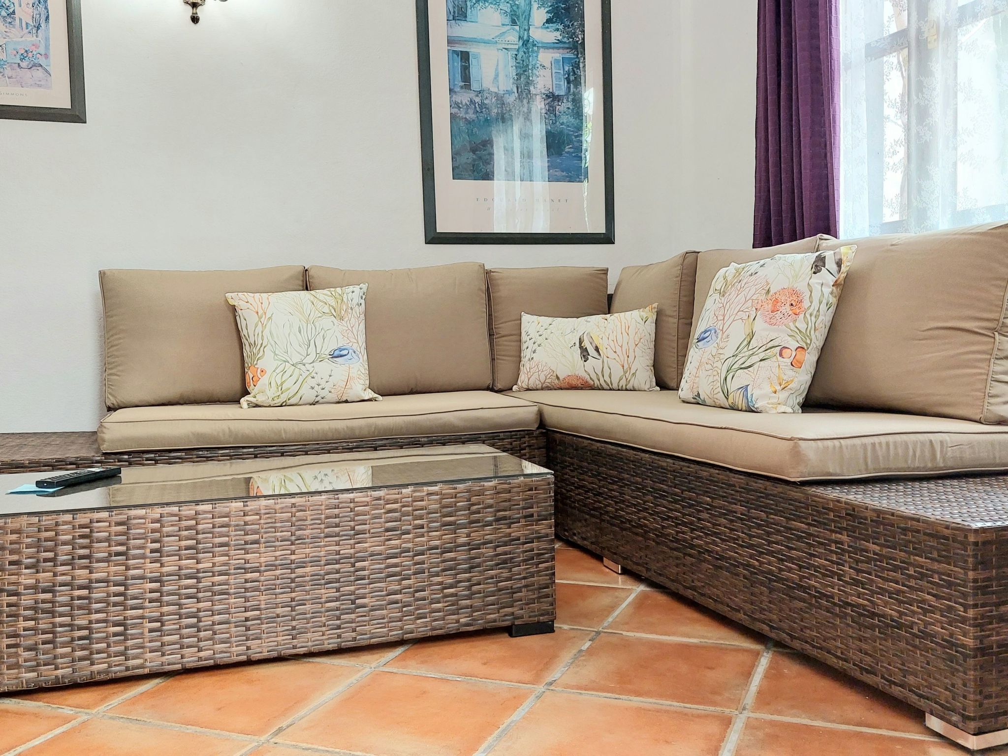 Für 2 Personen ca. 45 m&sup2; in Icod de los Vinos, Teneriffa (Nordküste von Te