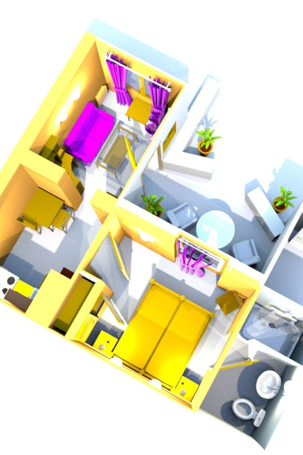 Für 2 Personen ca. 45 m&sup2; in Icod de los Vinos, Teneriffa (Nordküste von Te-Image-tags.info