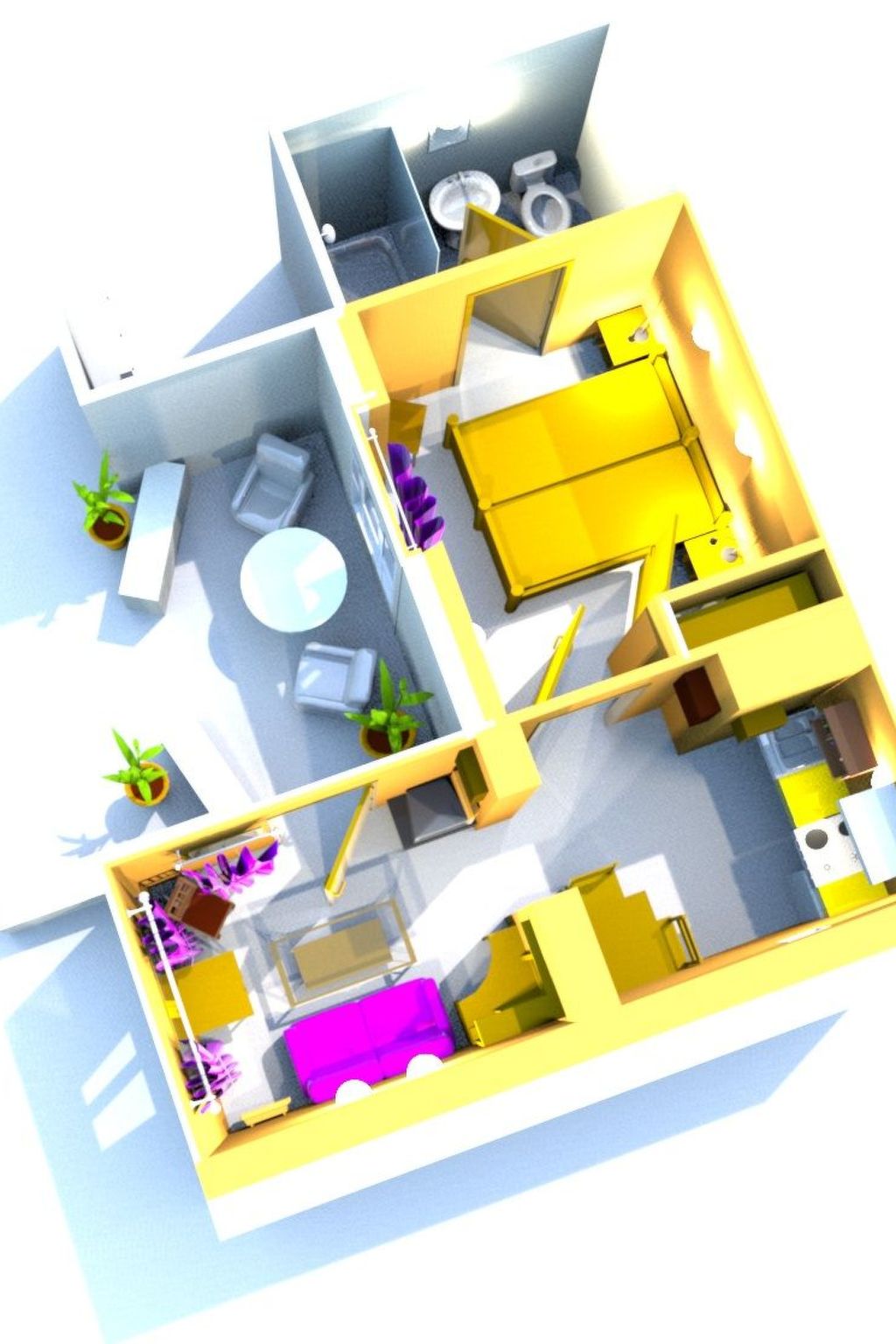 Für 2 Personen ca. 45 m&sup2; in Icod de los Vinos, Teneriffa (Nordküste von Te-Image-tags.info