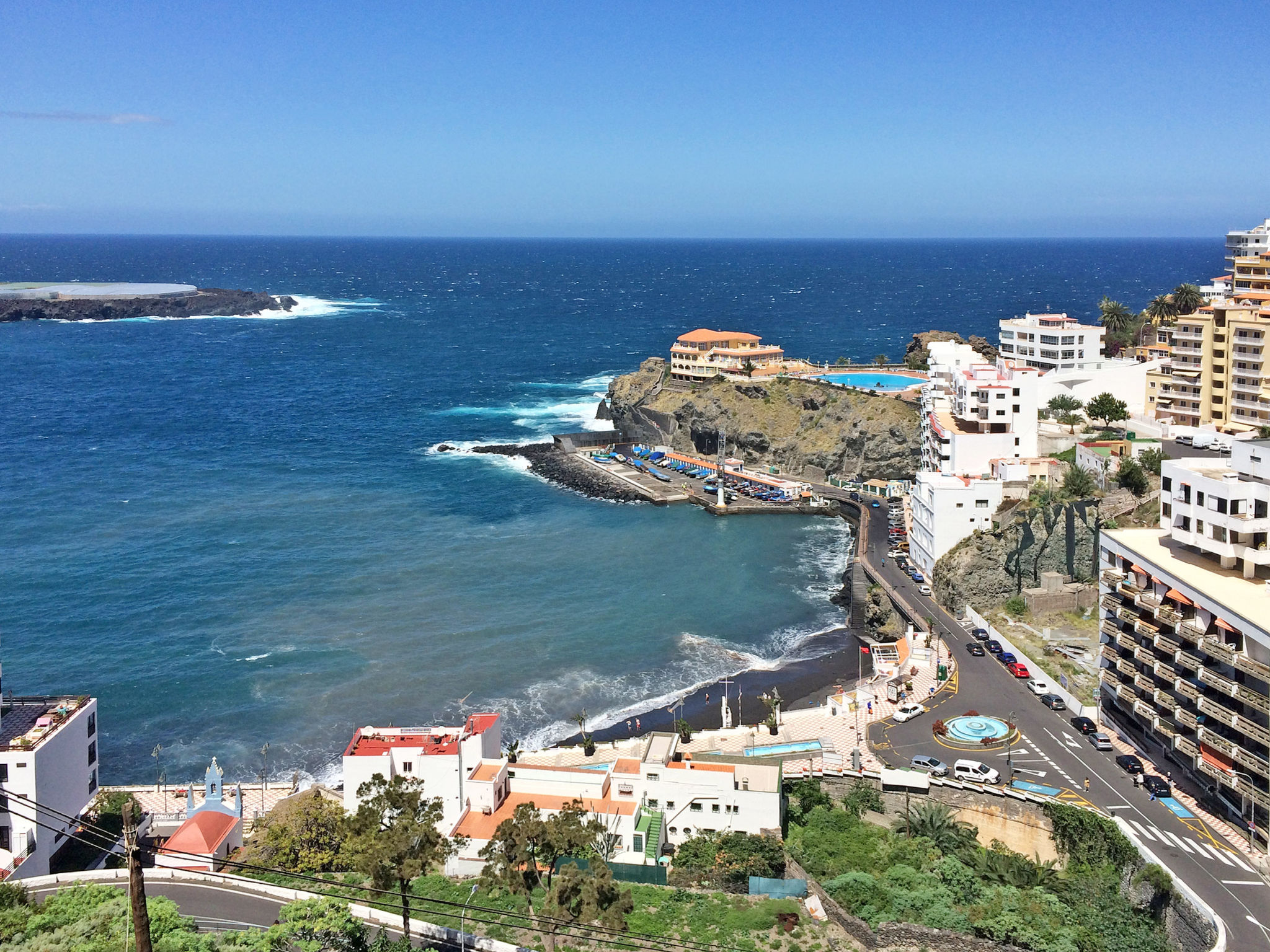 Für 2 Personen ca. 45 m&sup2; in Icod de los Vinos, Teneriffa (Nordküste von Te-Umgebung