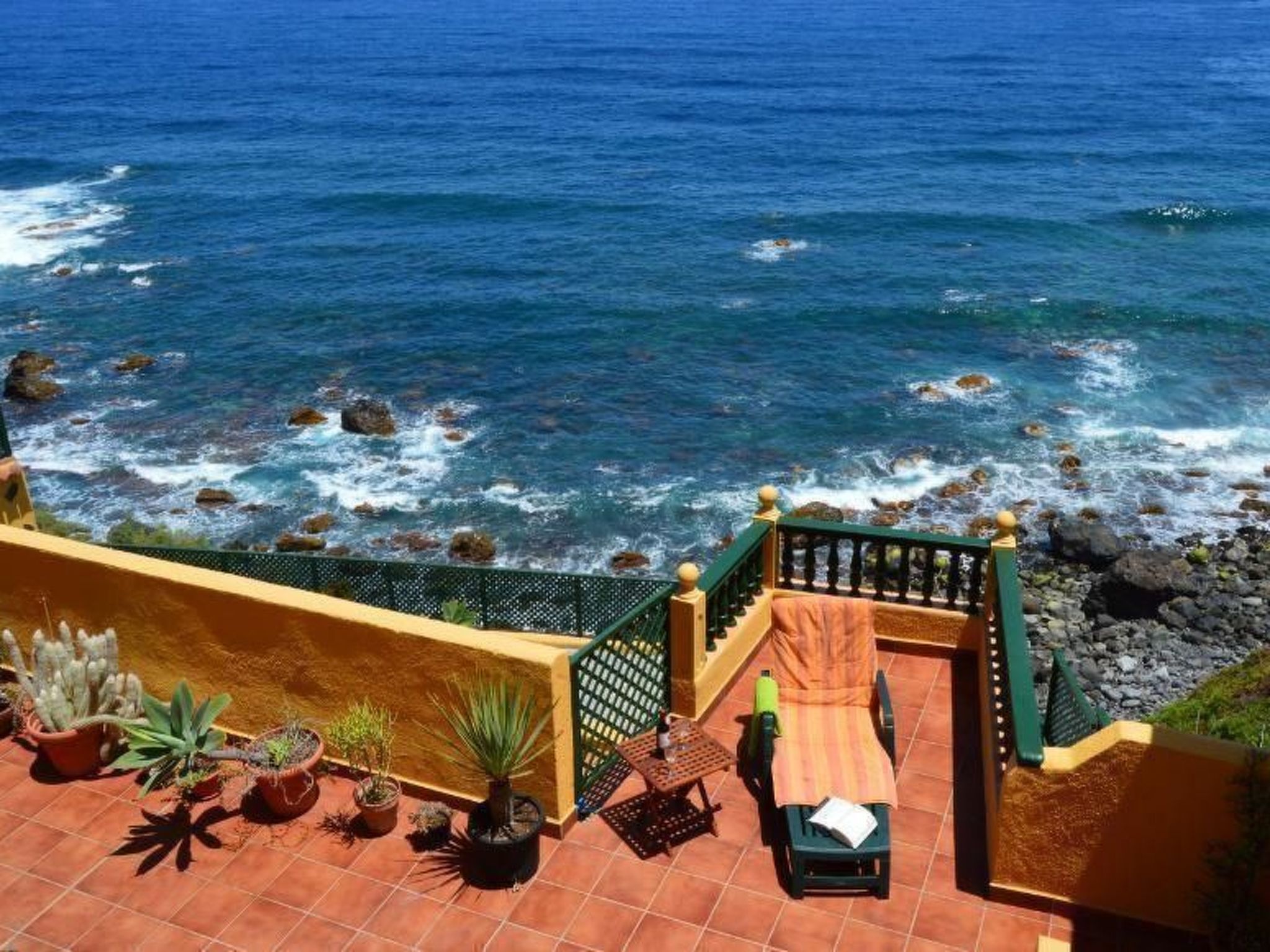 Villa Virgen del Rosario-Binnen