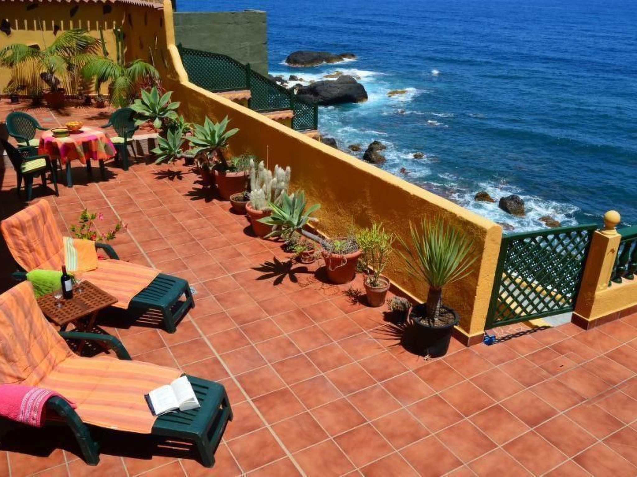 Villa Virgen del Rosario-Binnen