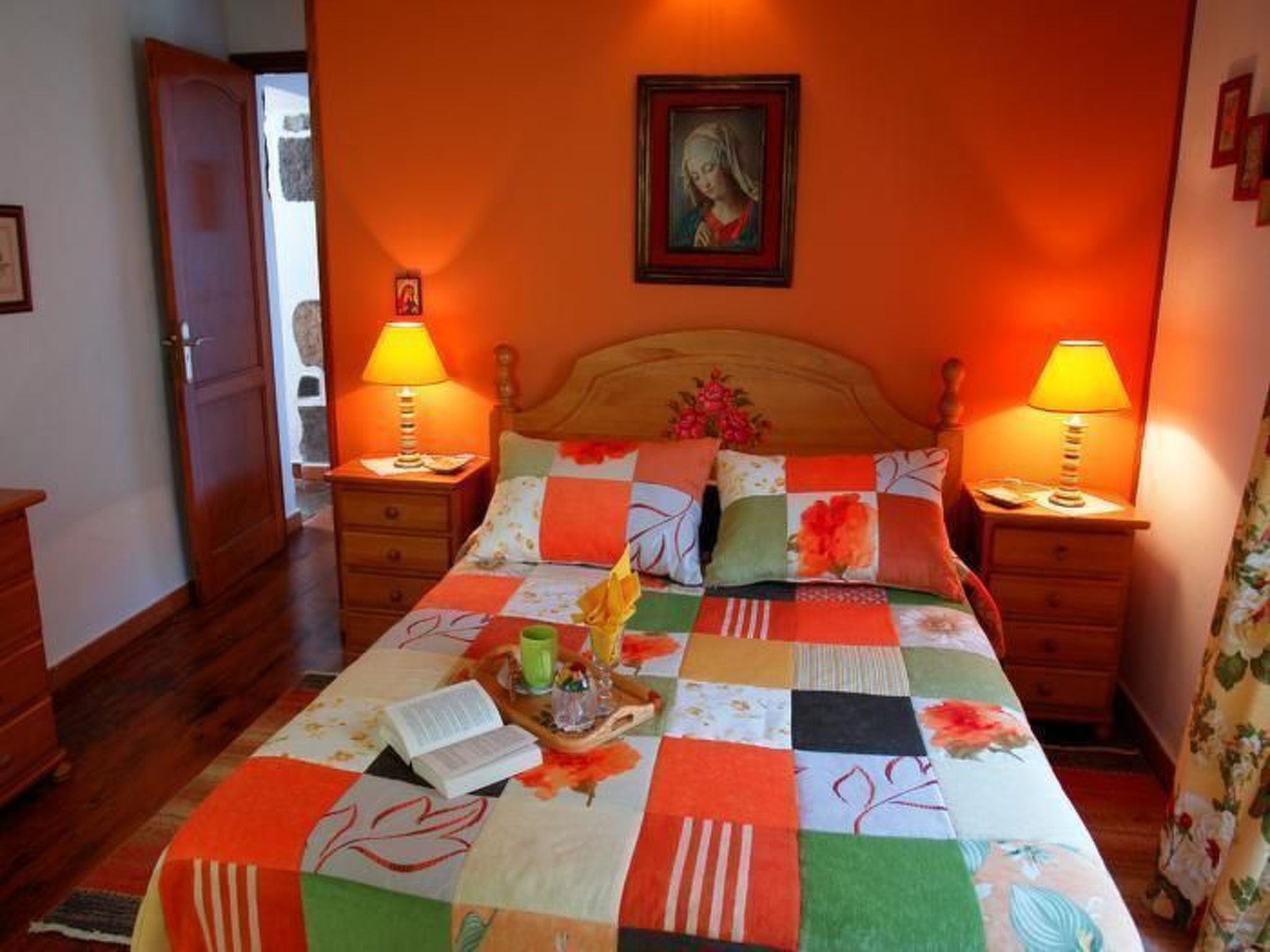 Villa Virgen del Rosario-Binnen