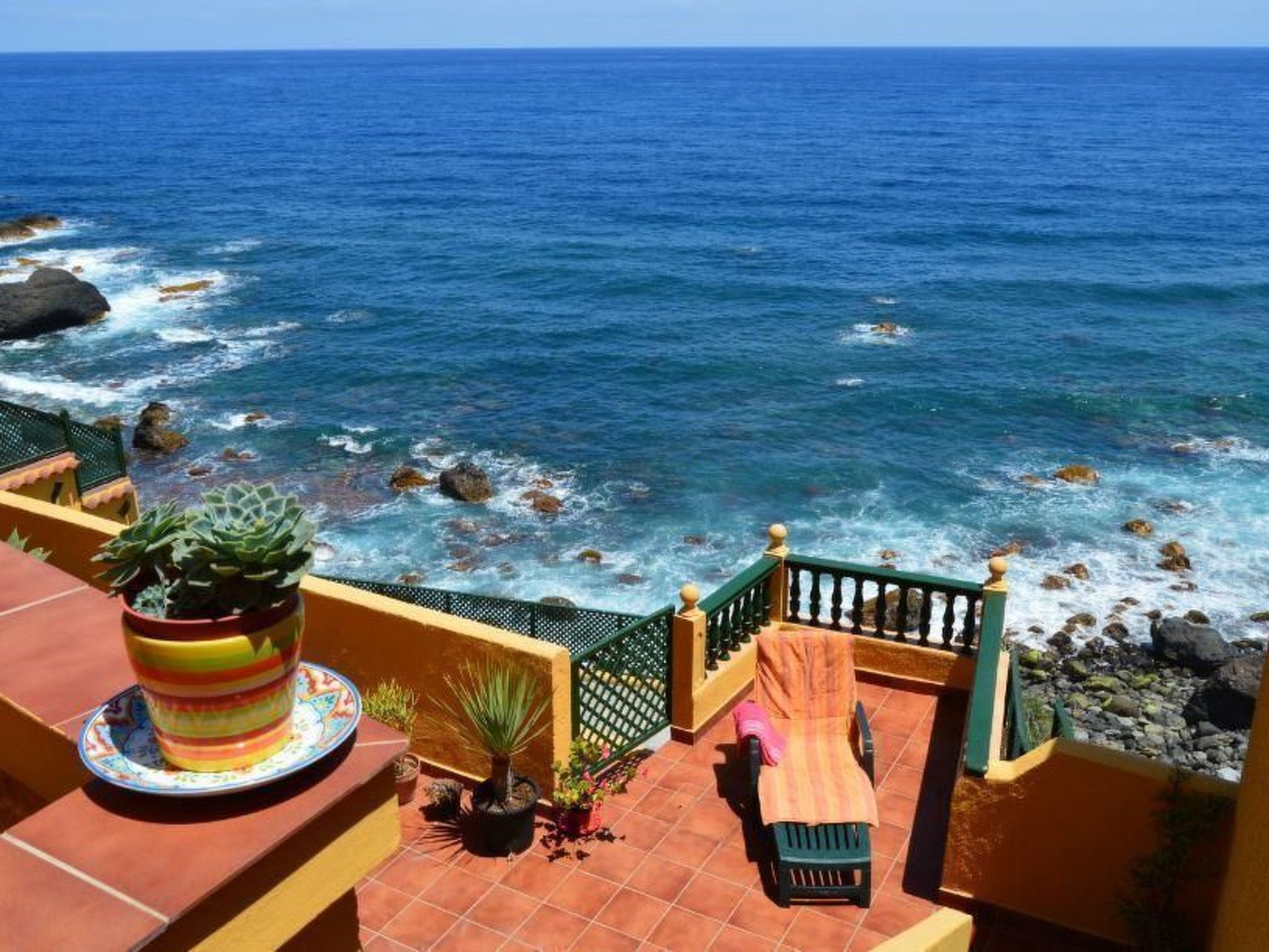 Villa Virgen del Rosario-Binnen