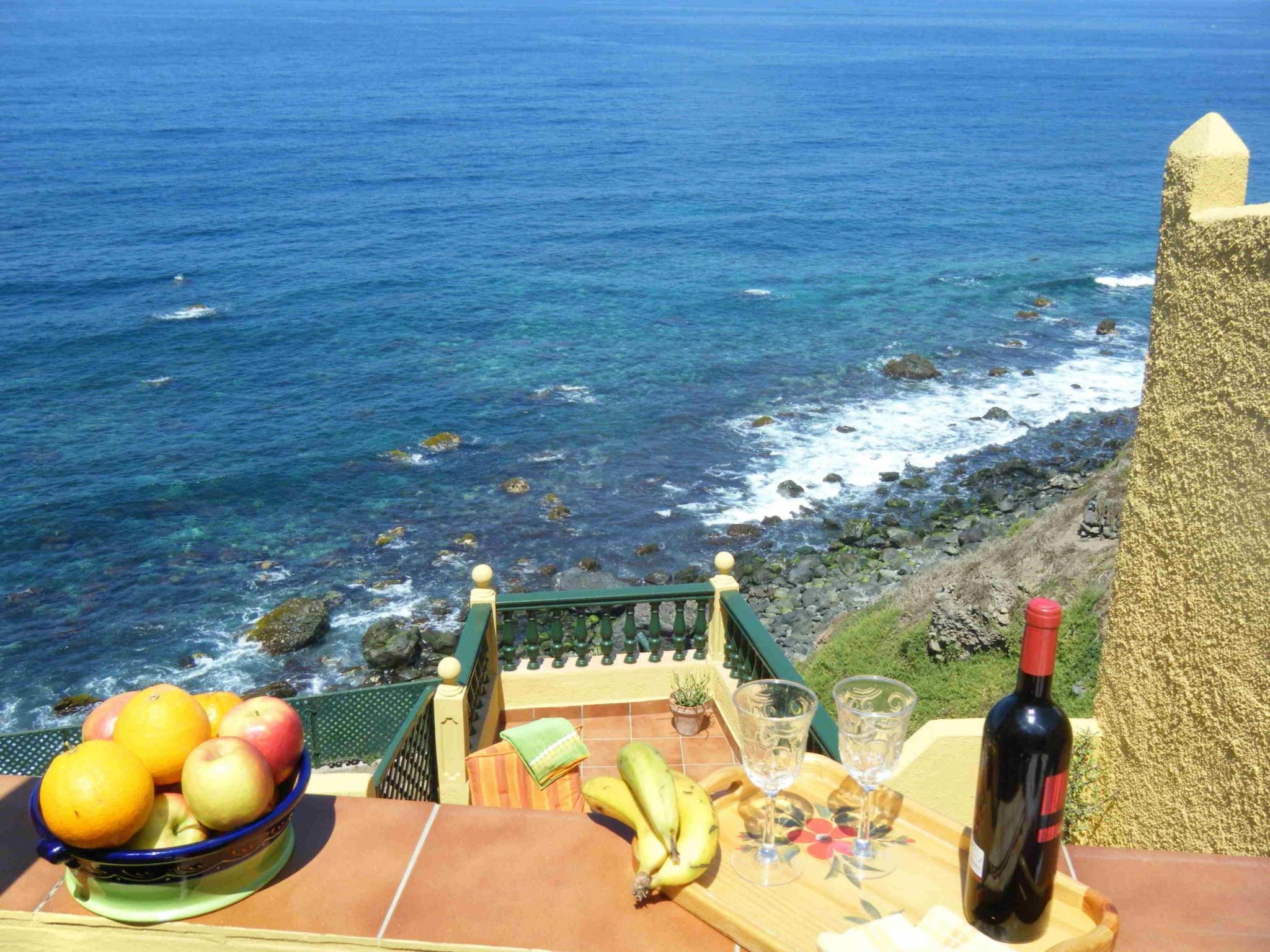 Villa Virgen del Rosario-Binnen