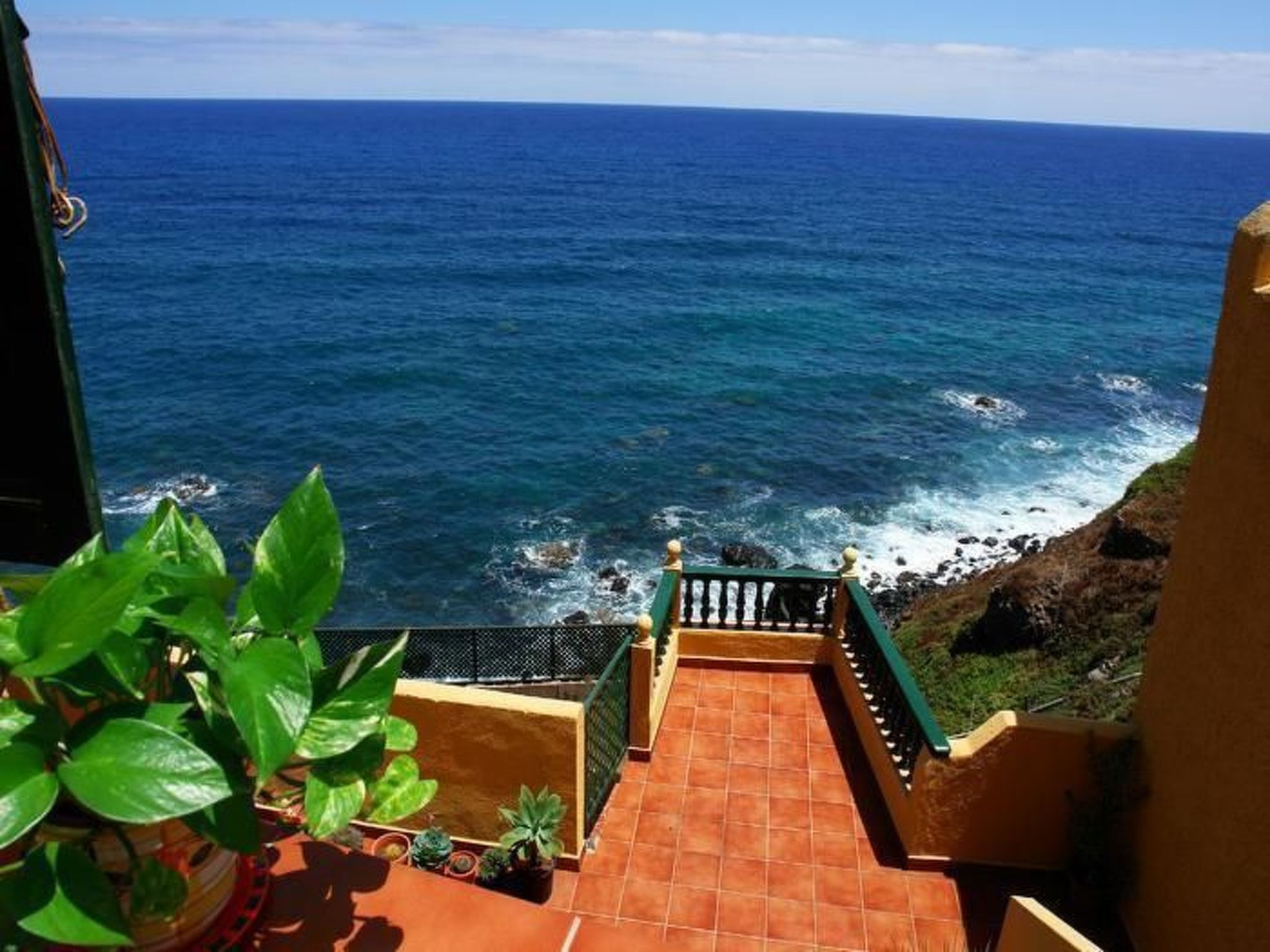 Villa Virgen del Rosario-Binnen