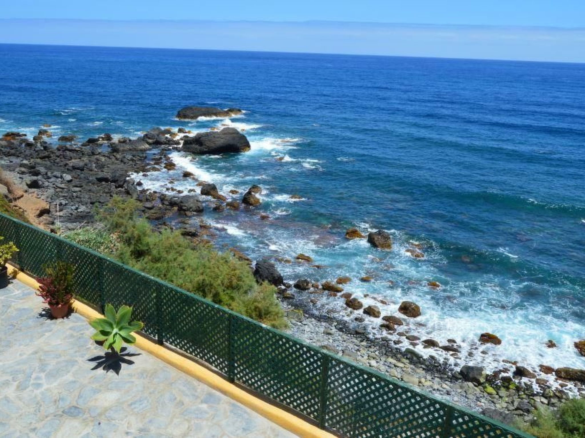 Villa Virgen del Rosario-Binnen