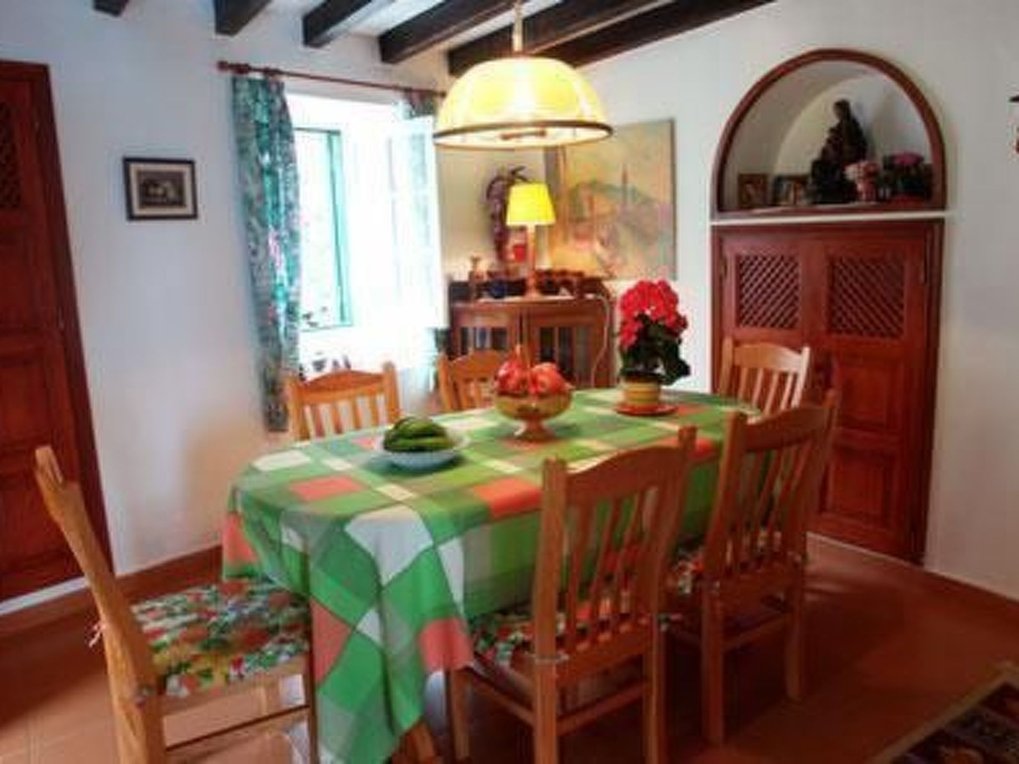 Villa Virgen del Rosario-Binnen