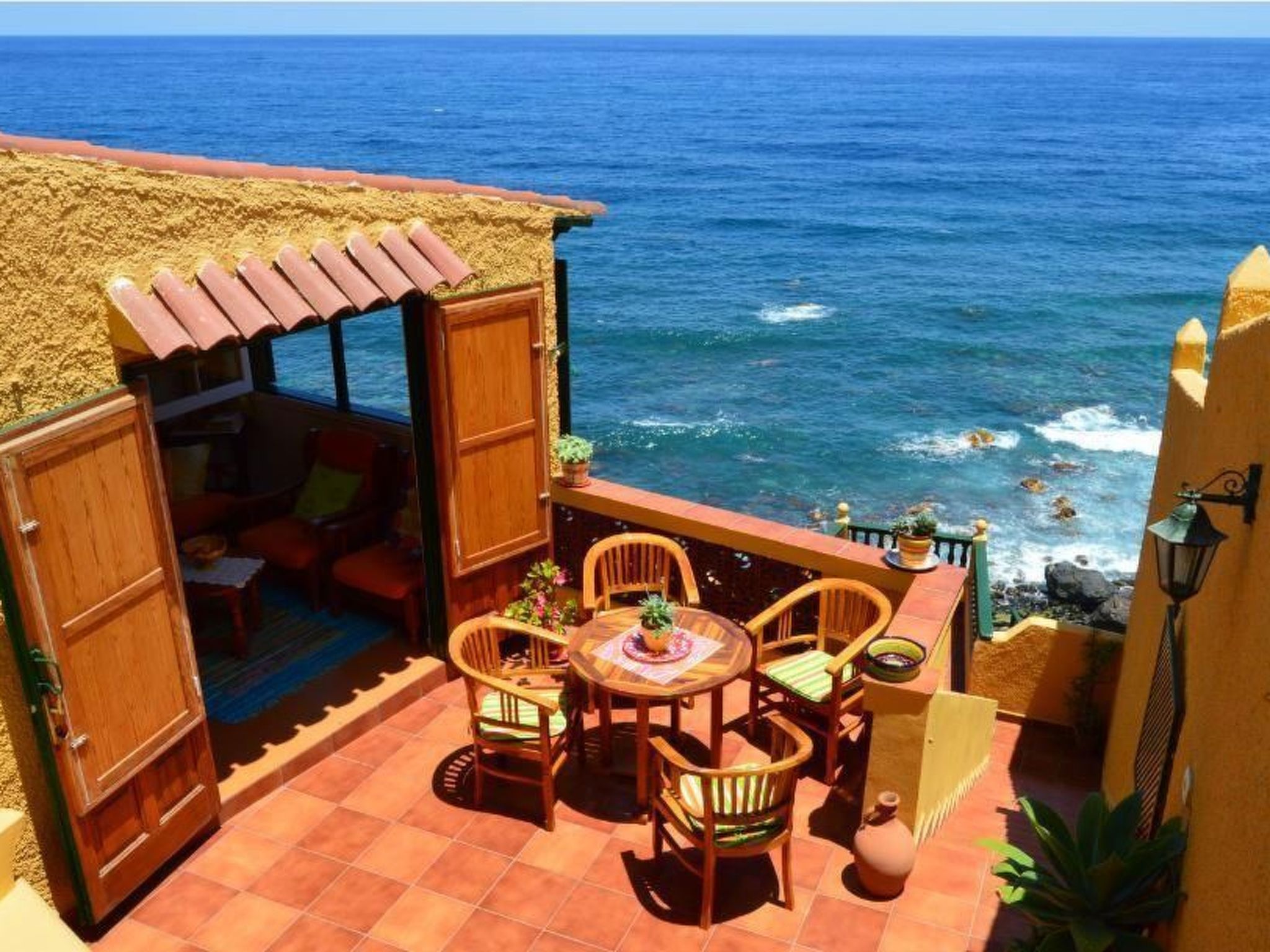 Villa Virgen del Rosario-Binnen