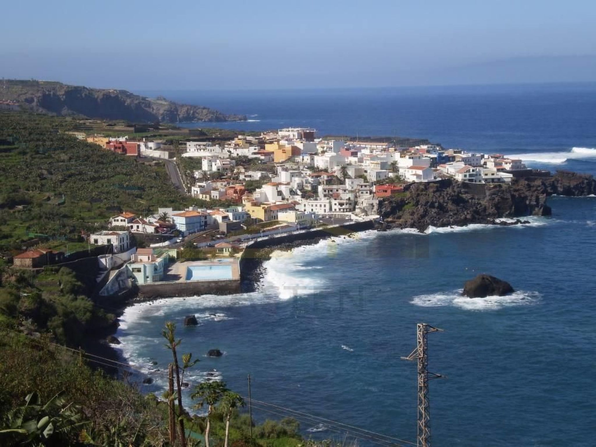 Villa Virgen del Rosario-Binnen