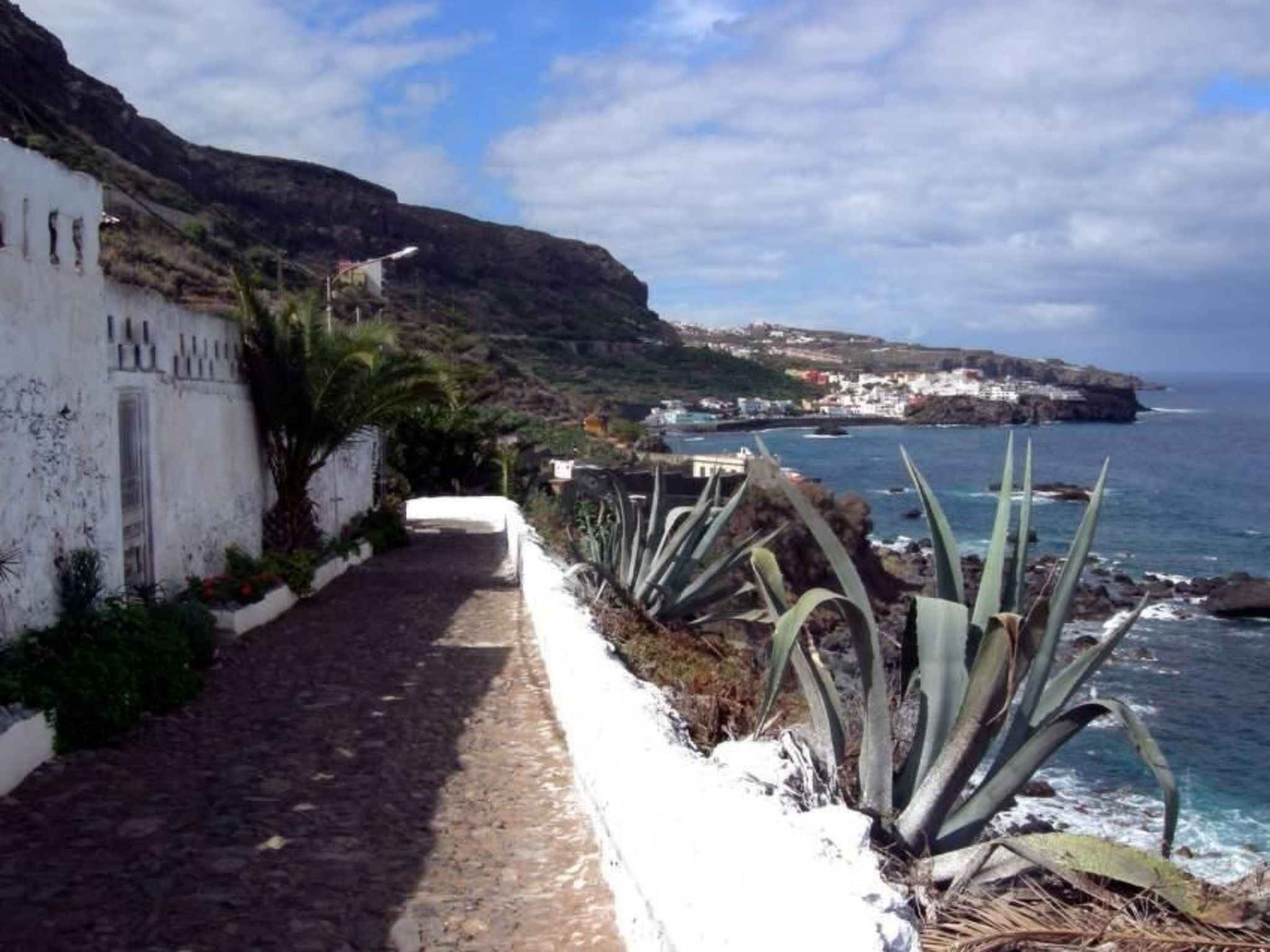 Villa Virgen del Rosario-Binnen