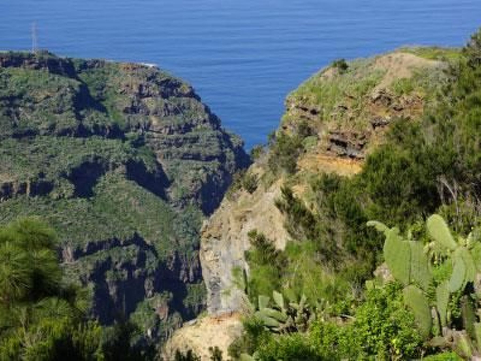 Villa Virgen del Rosario-Binnen