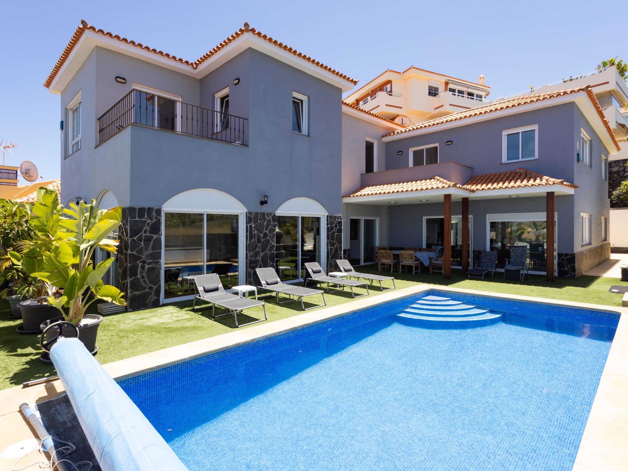 Ferienvilla "Villa Syrah" mit Jacuzzi