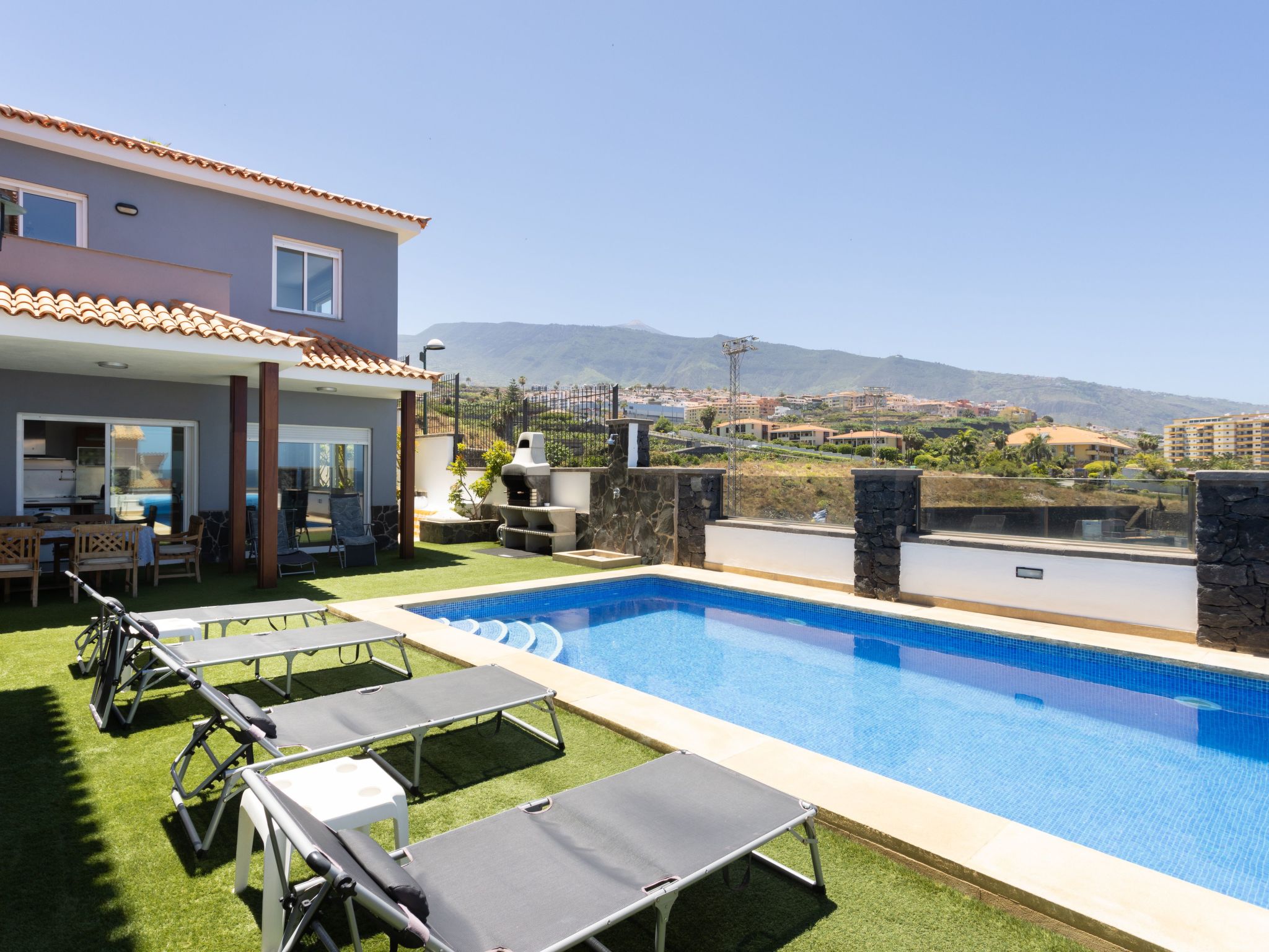 Ferienvilla "Villa Syrah" mit Jacuzzi-Outside