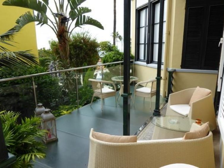2-persoons appartement in Puerto de la Cruz op 1 km van zee in Puerto de la Cruz