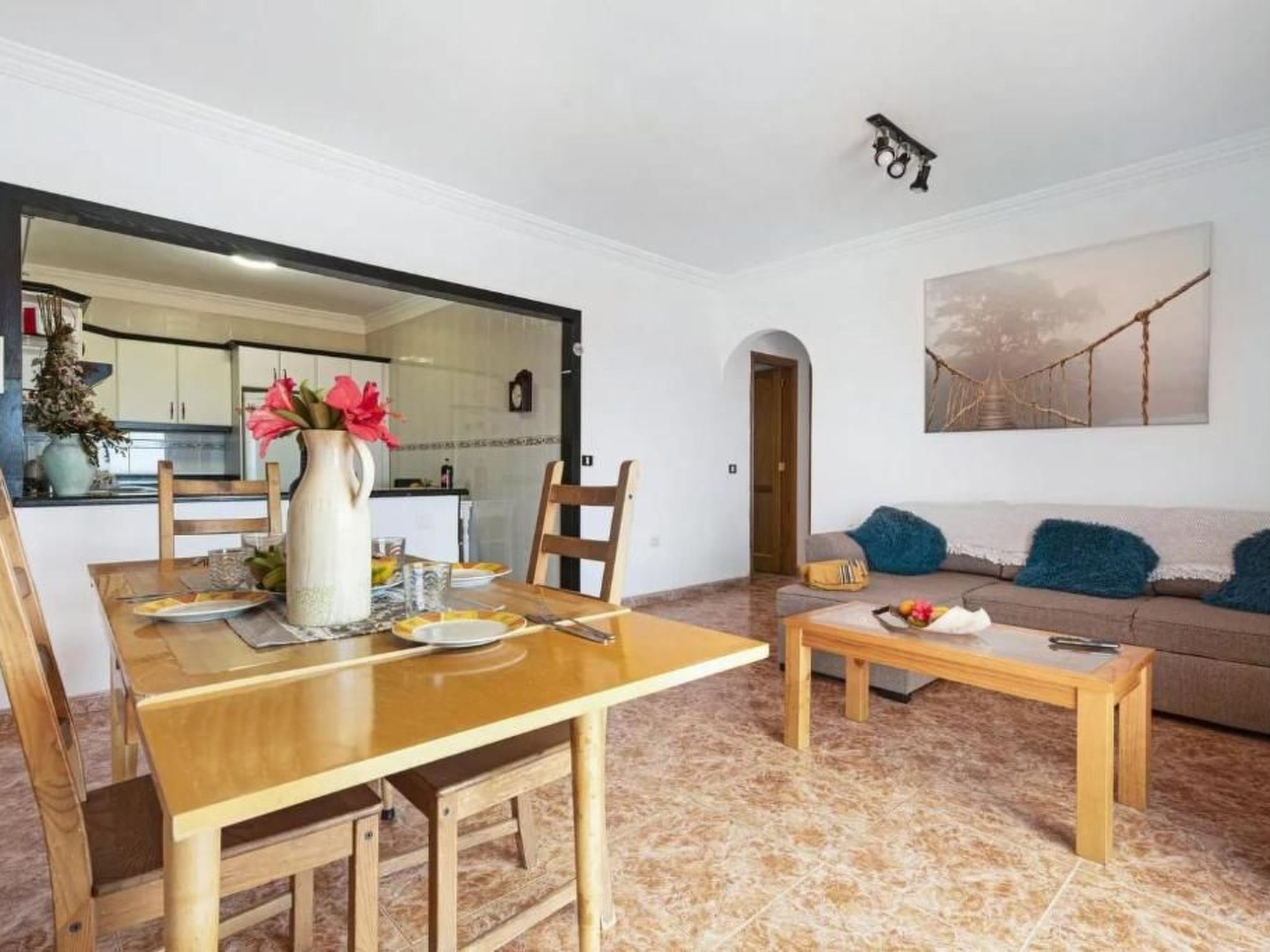 Beatifull apto Meerblick Playa Jardin wiffi-Binnen