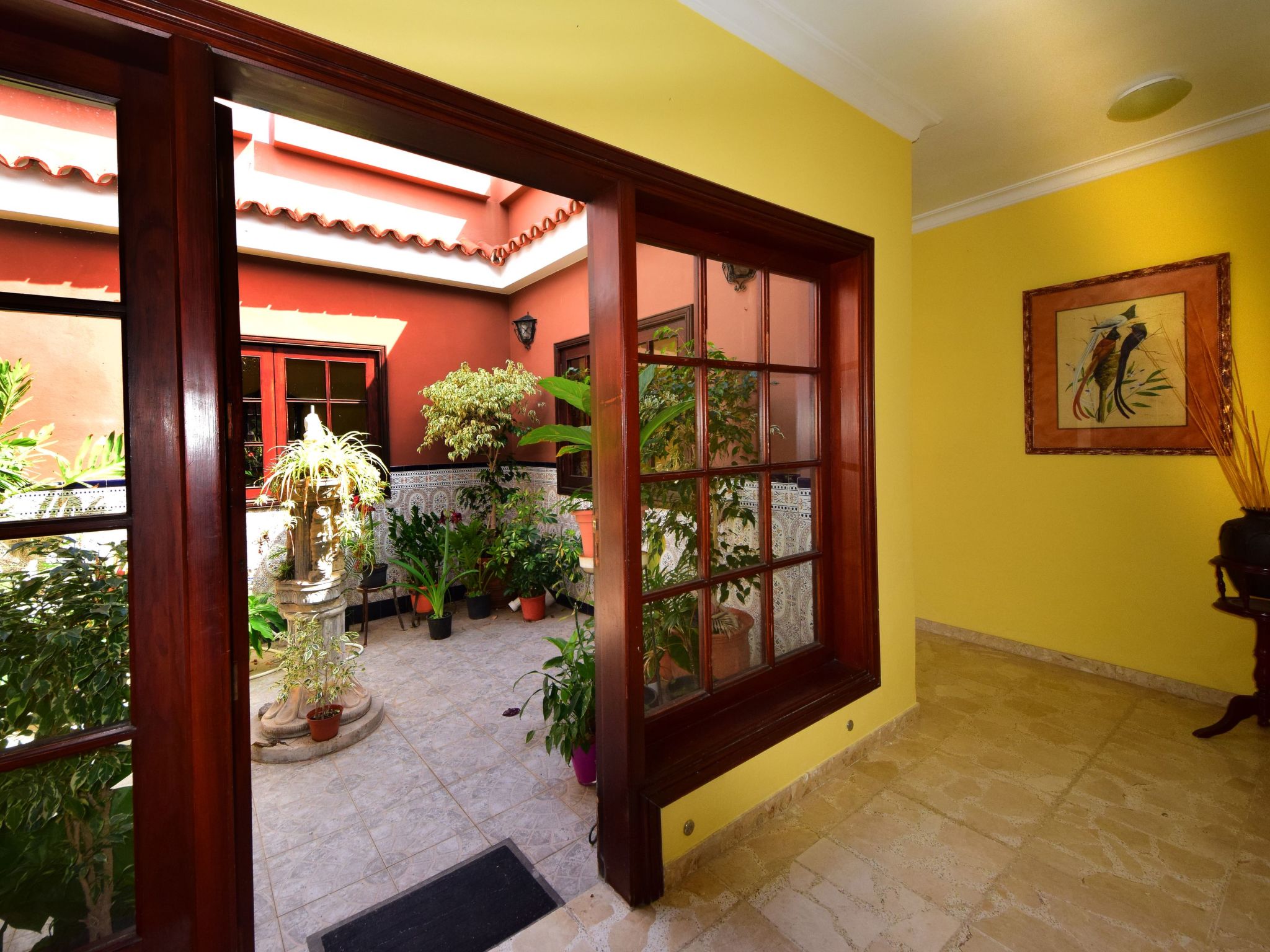 Haus Alina mit beheizbarem privatpool und barbecue-Outside