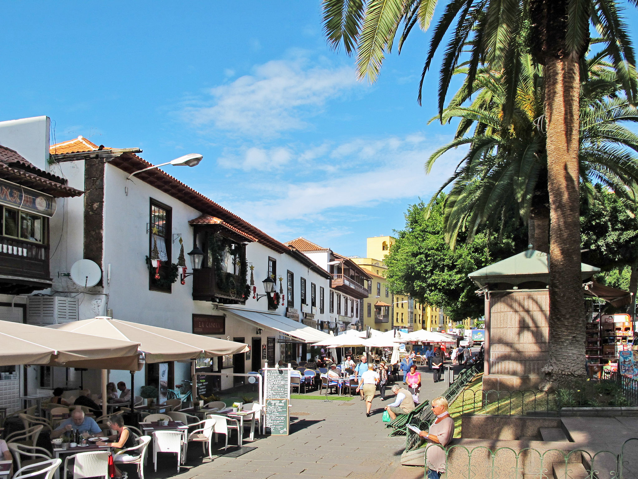 Puerto de la Cruz - Area