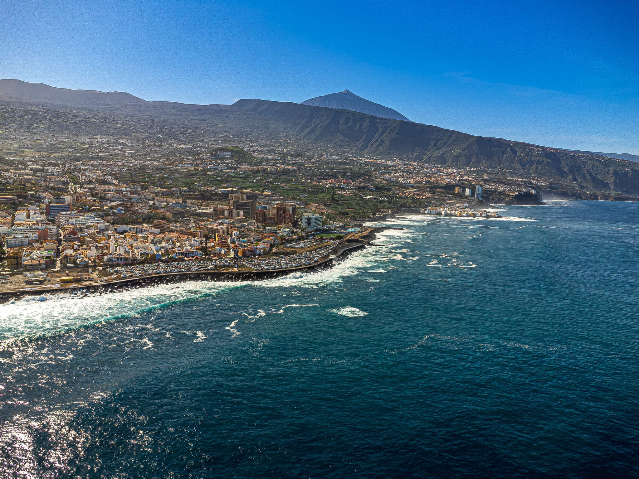 Puerto de la Cruz - Outside