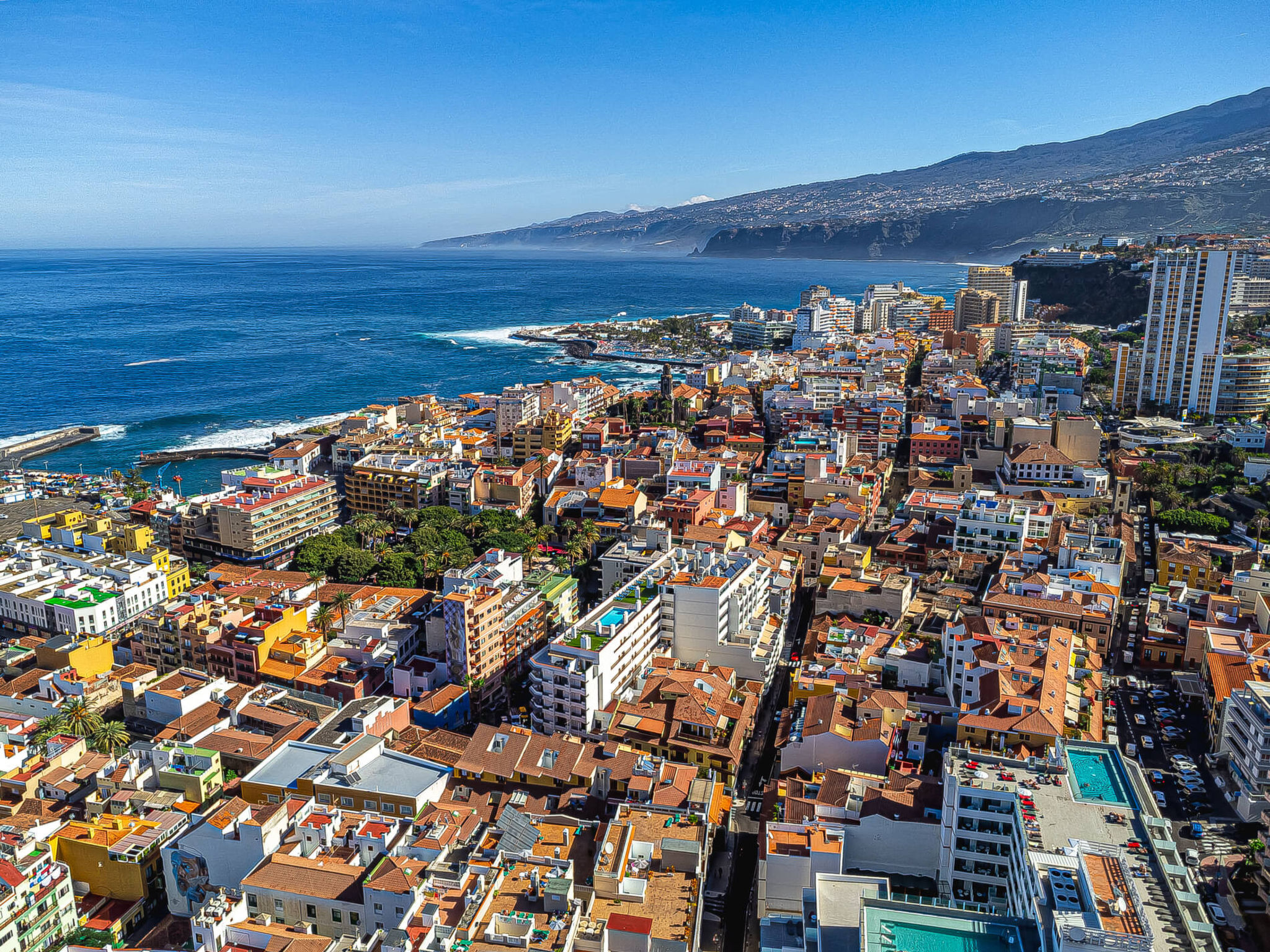 Puerto de la Cruz - Inside