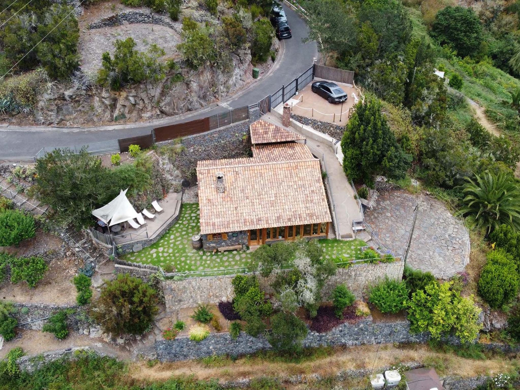 Freistehendes Ferienhaus La Maleza in La Palmita-Binnen