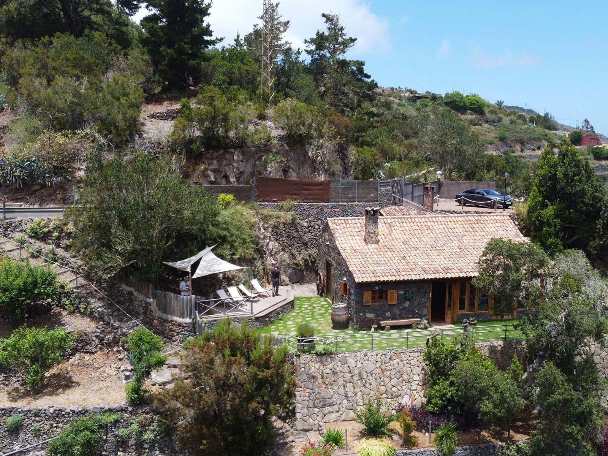 Freistehendes Ferienhaus La Maleza in La Palmita-Binnen