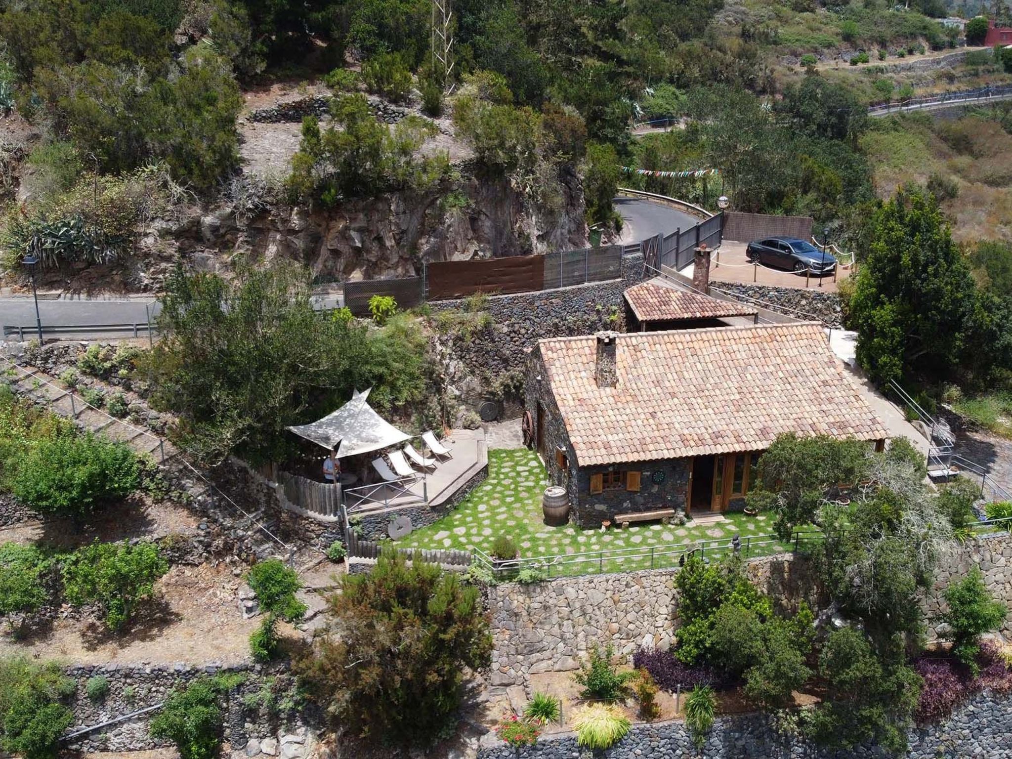 Freistehendes Ferienhaus La Maleza in La Palmita-Binnen