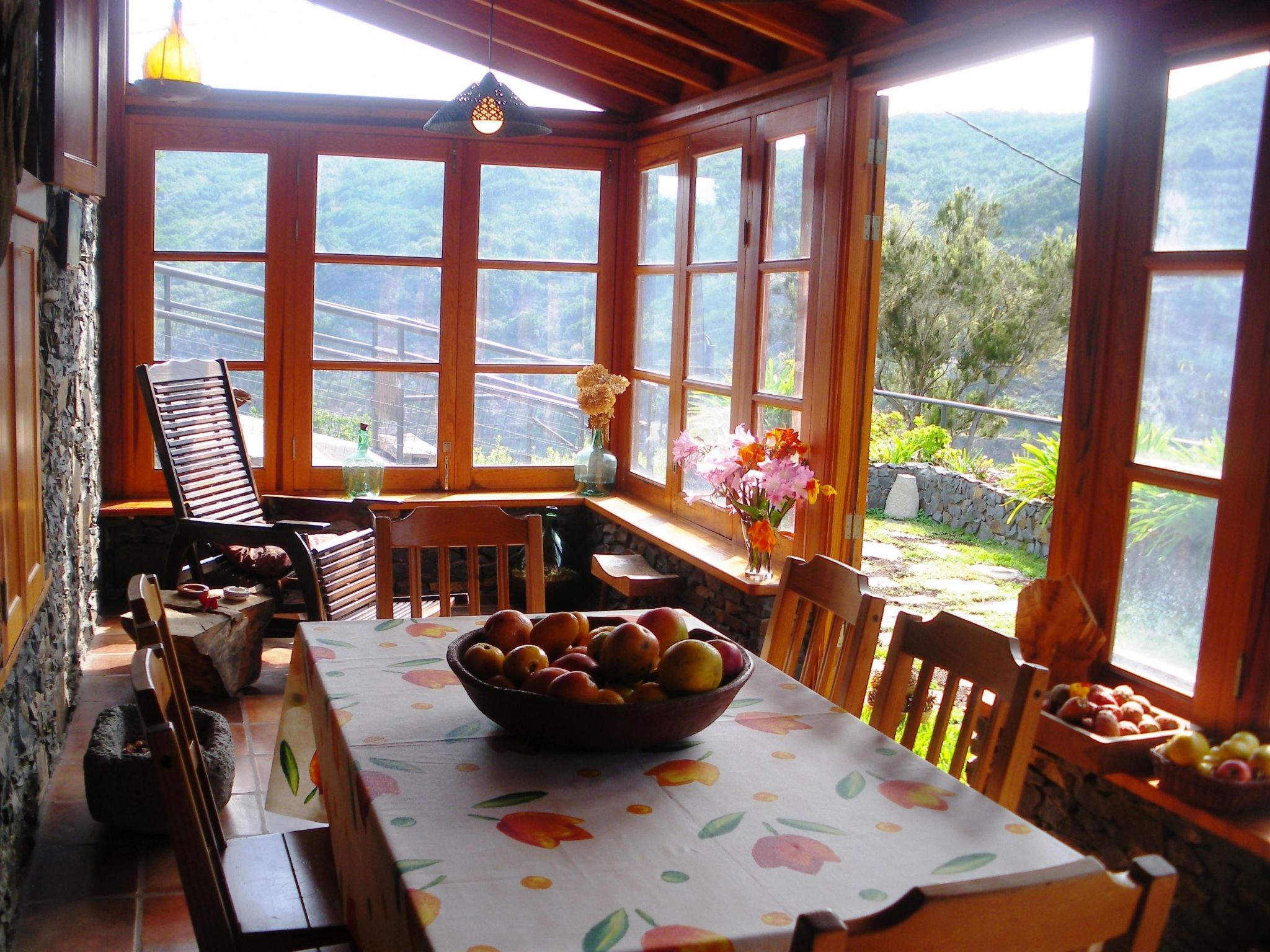 Freistehendes Ferienhaus La Maleza in La Palmita-Binnen