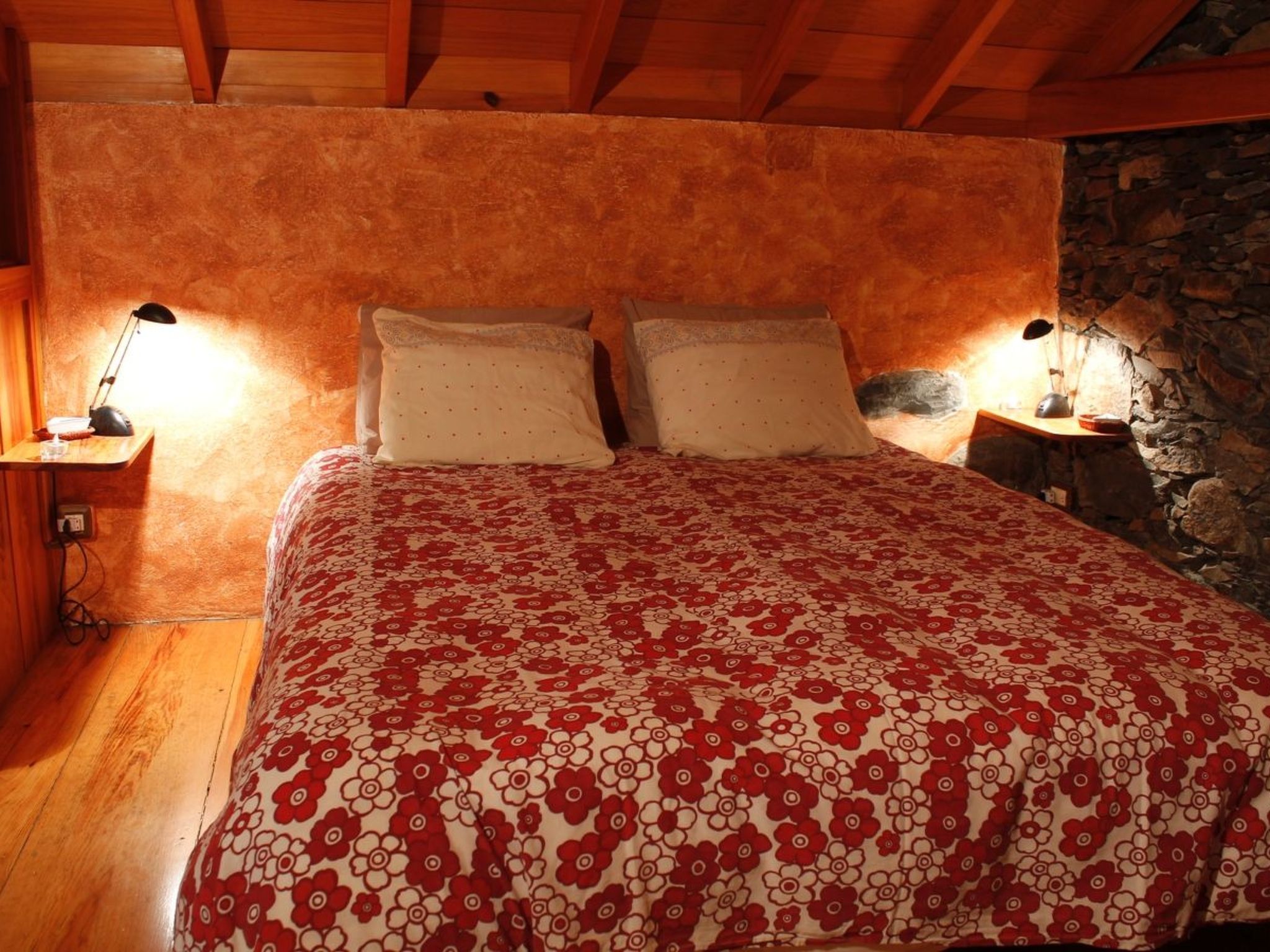 Freistehendes Ferienhaus La Maleza in La Palmita-Binnen