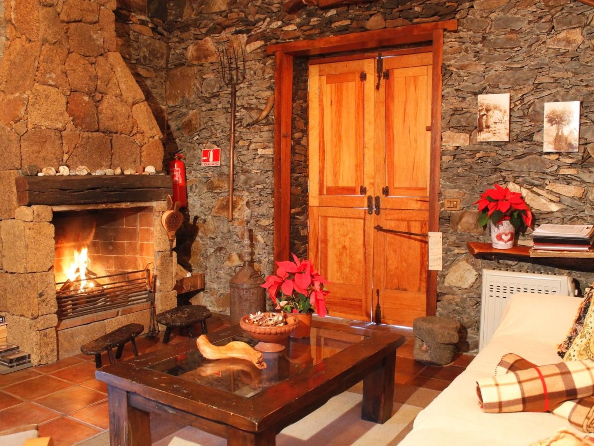 Freistehendes Ferienhaus La Maleza in La Palmita-Binnen