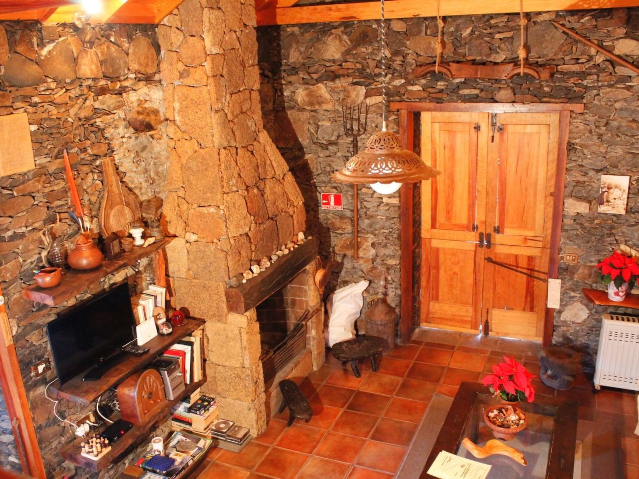 Freistehendes Ferienhaus La Maleza in La Palmita-Binnen