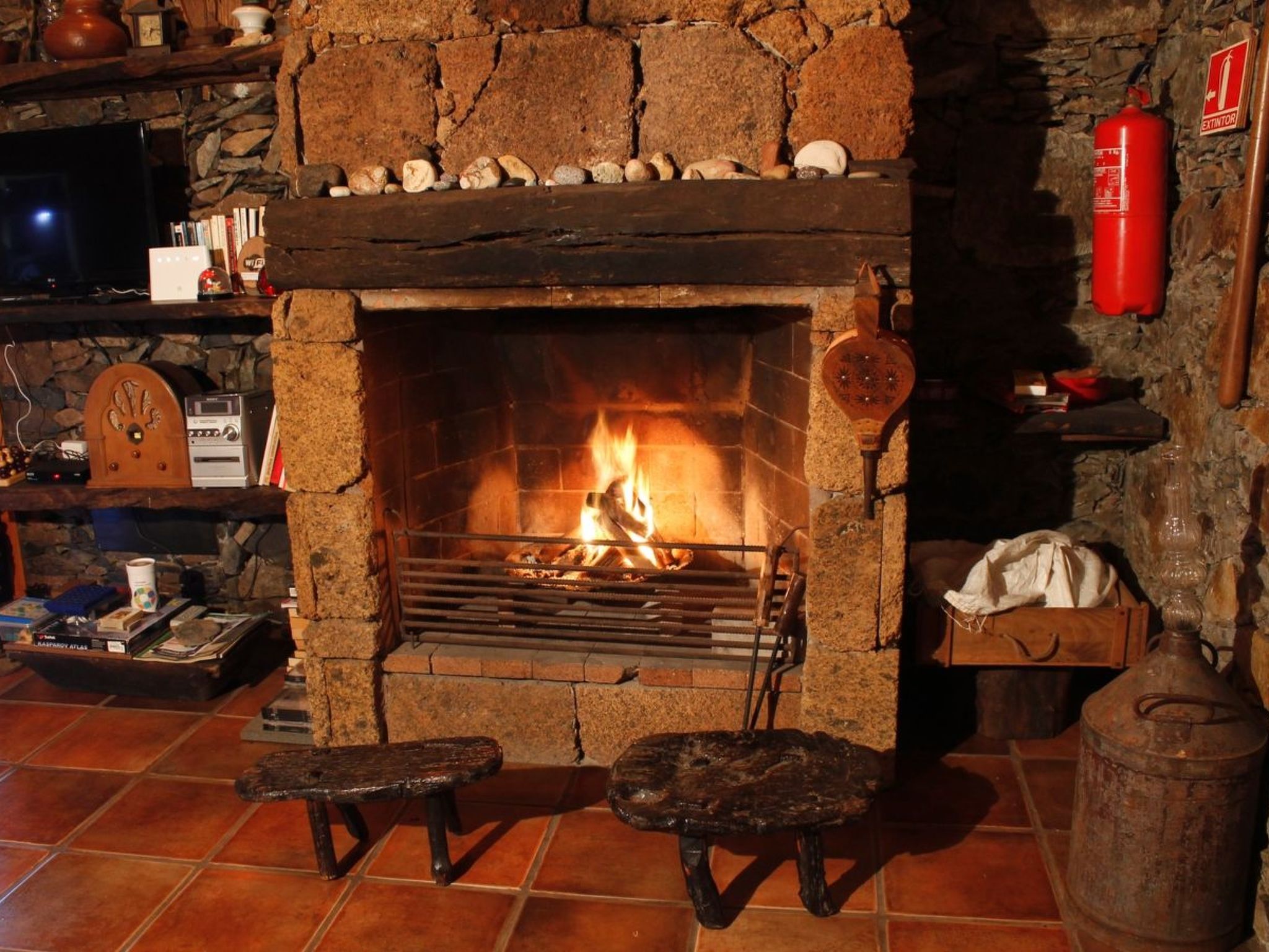 Freistehendes Ferienhaus La Maleza in La Palmita-Binnen